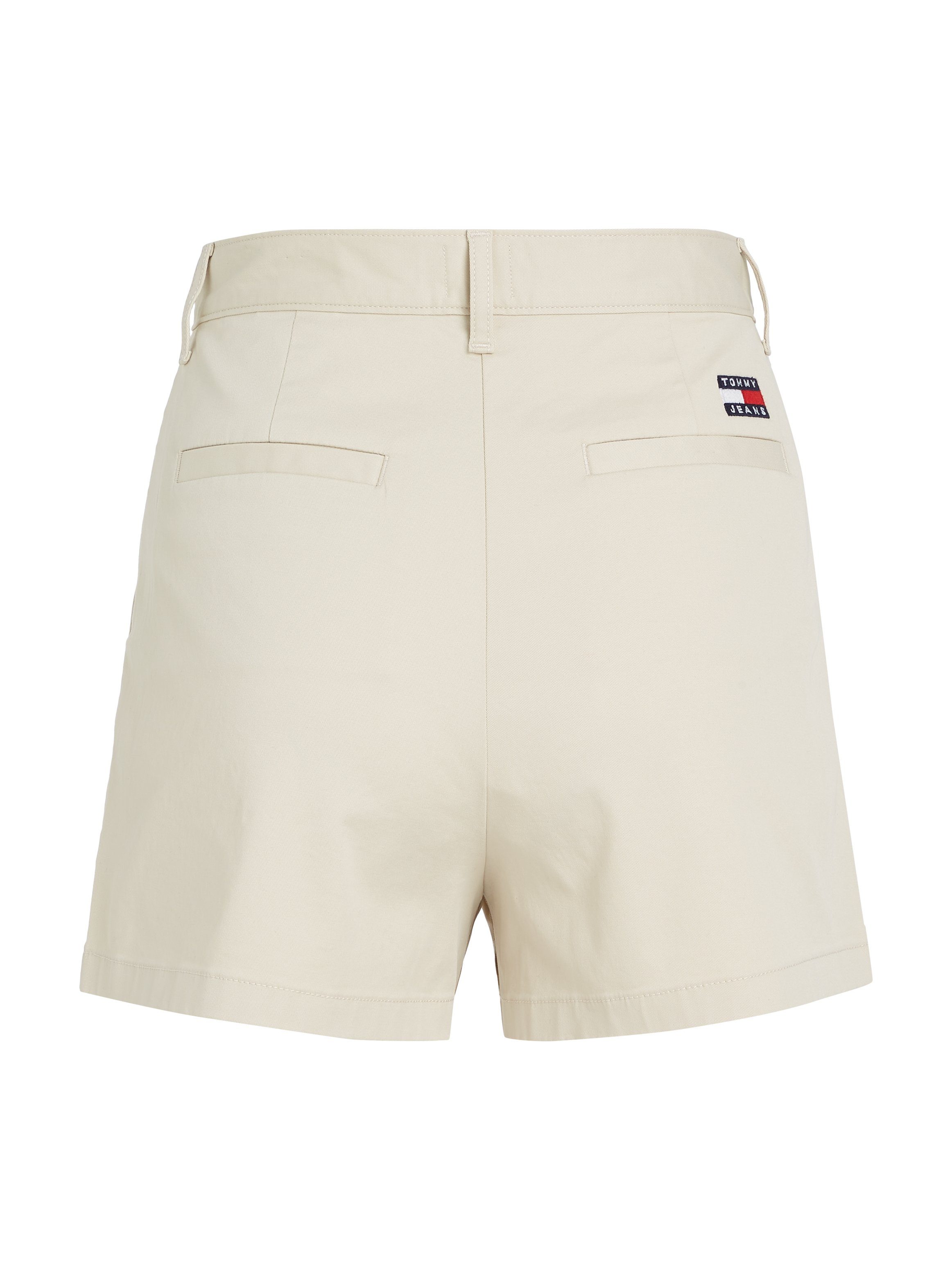 TOMMY JEANS Short TJW CLAIRE HR PLEATED SHORTS