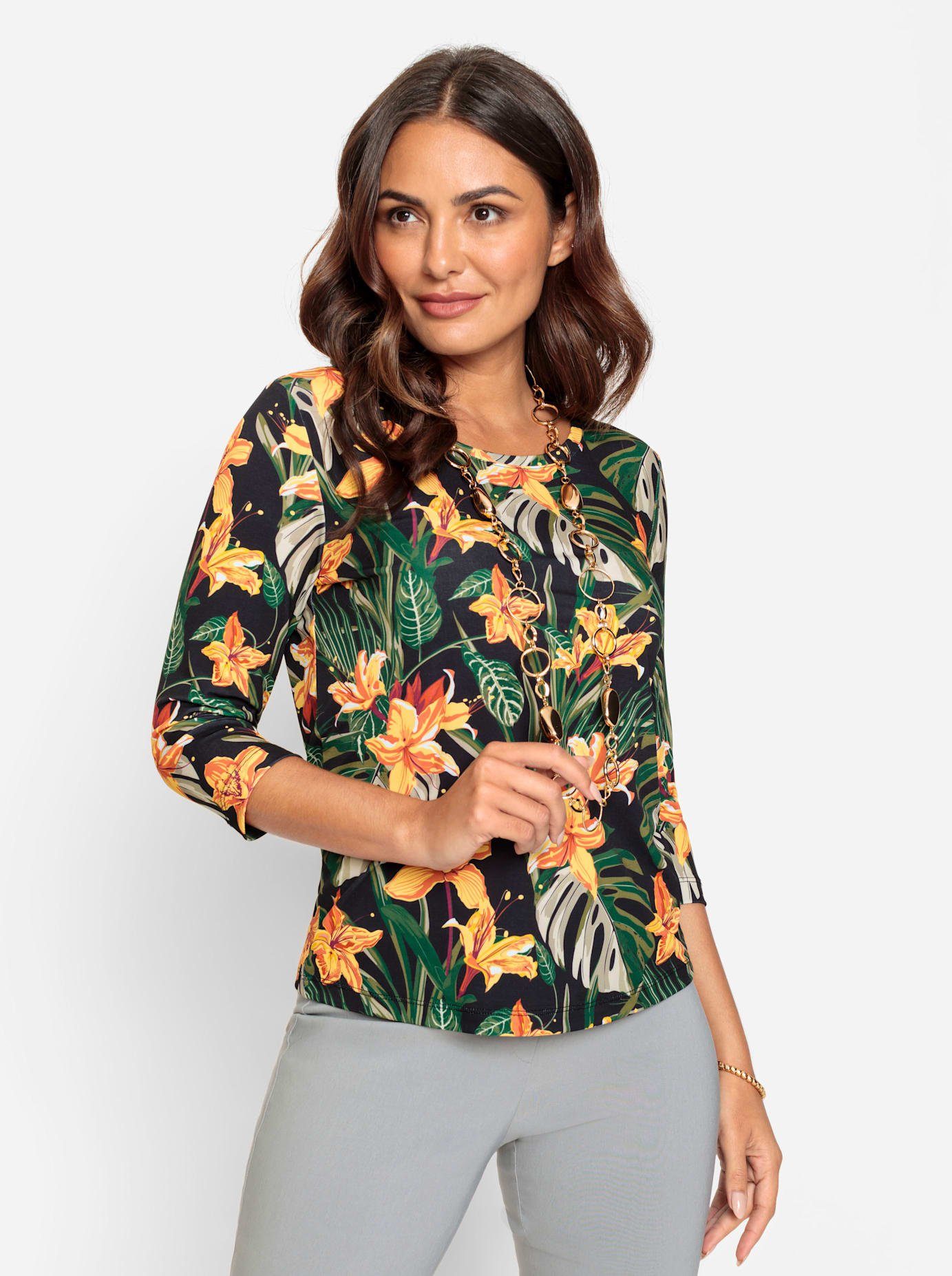 Lady Shirt met print Shirt (1-delig)