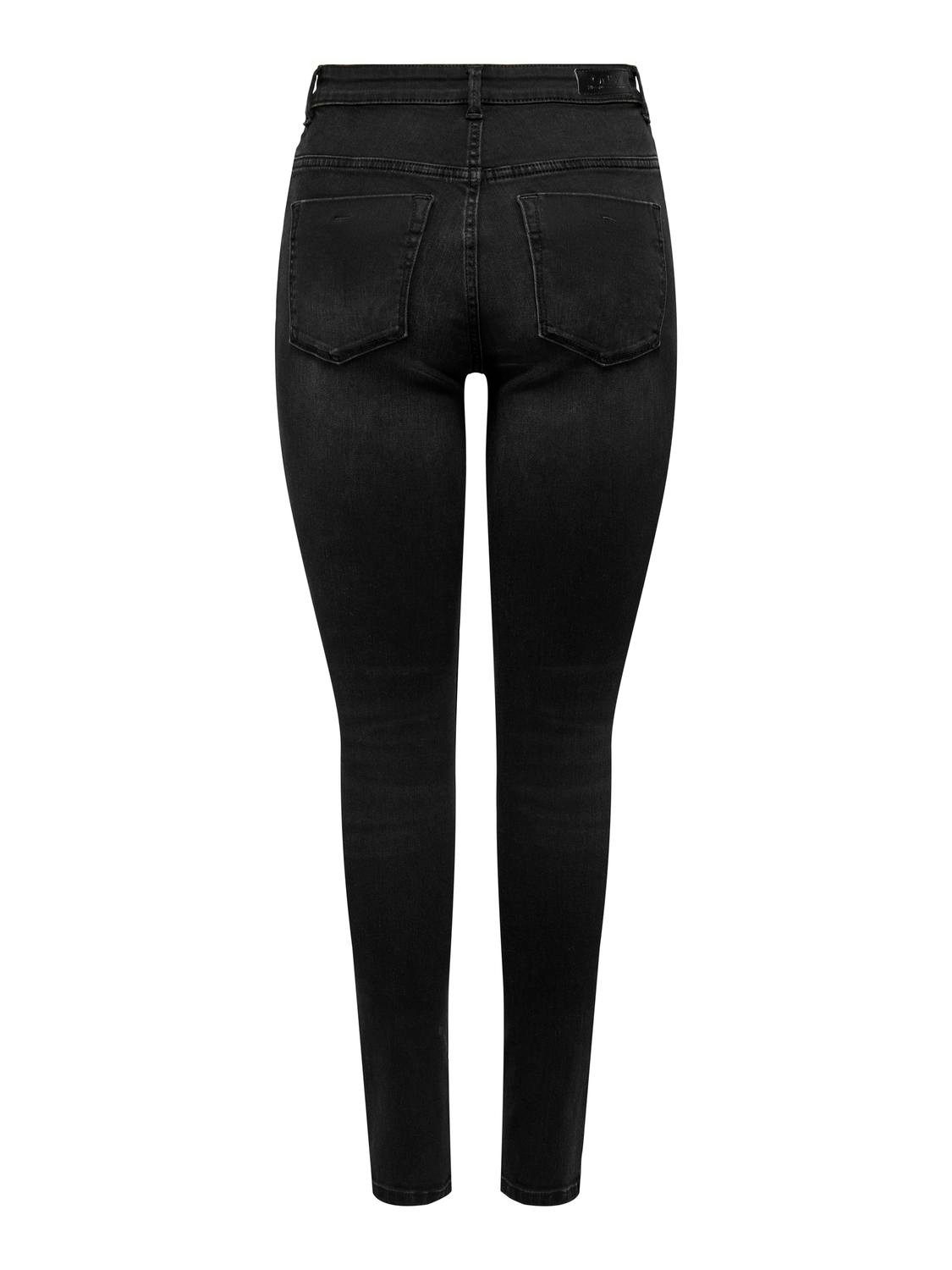 Only Skinny fit jeans ONLFOREVER HIGH SKINNY DNM EXT