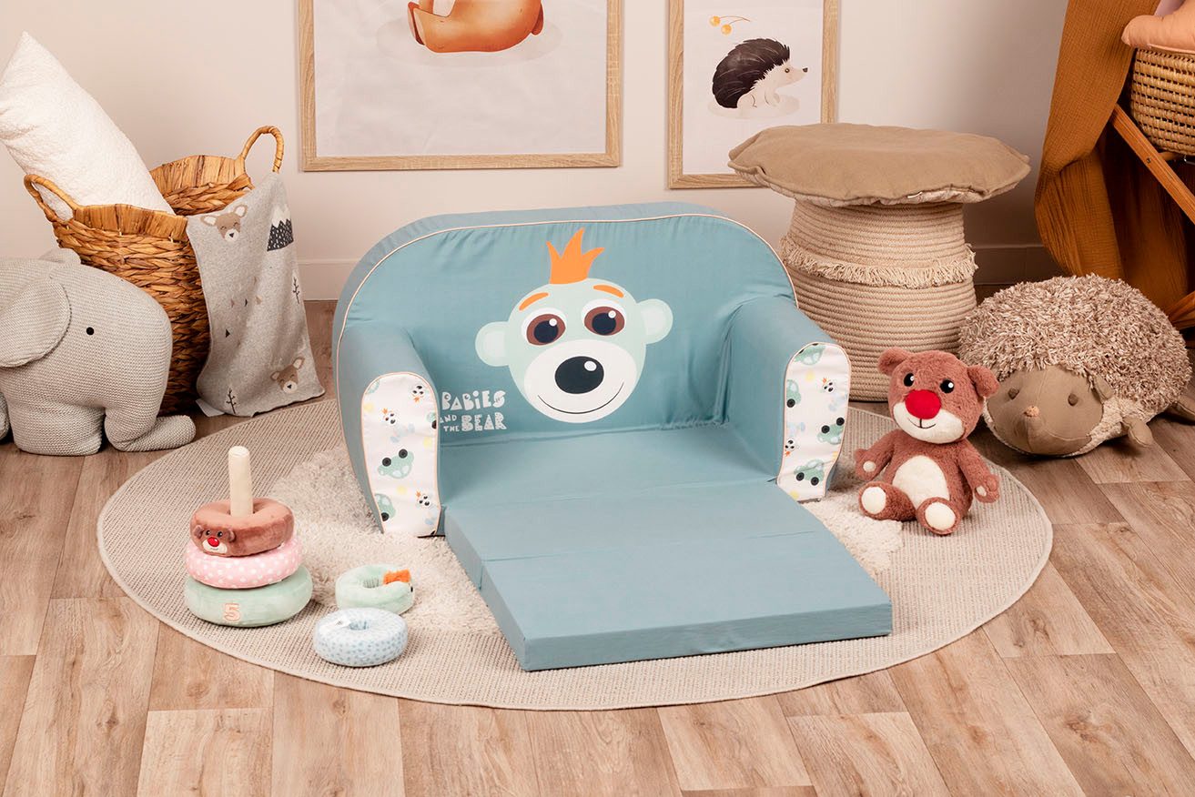 Knorrtoys® Bank Baby Treflik voor kinderen, made in europe