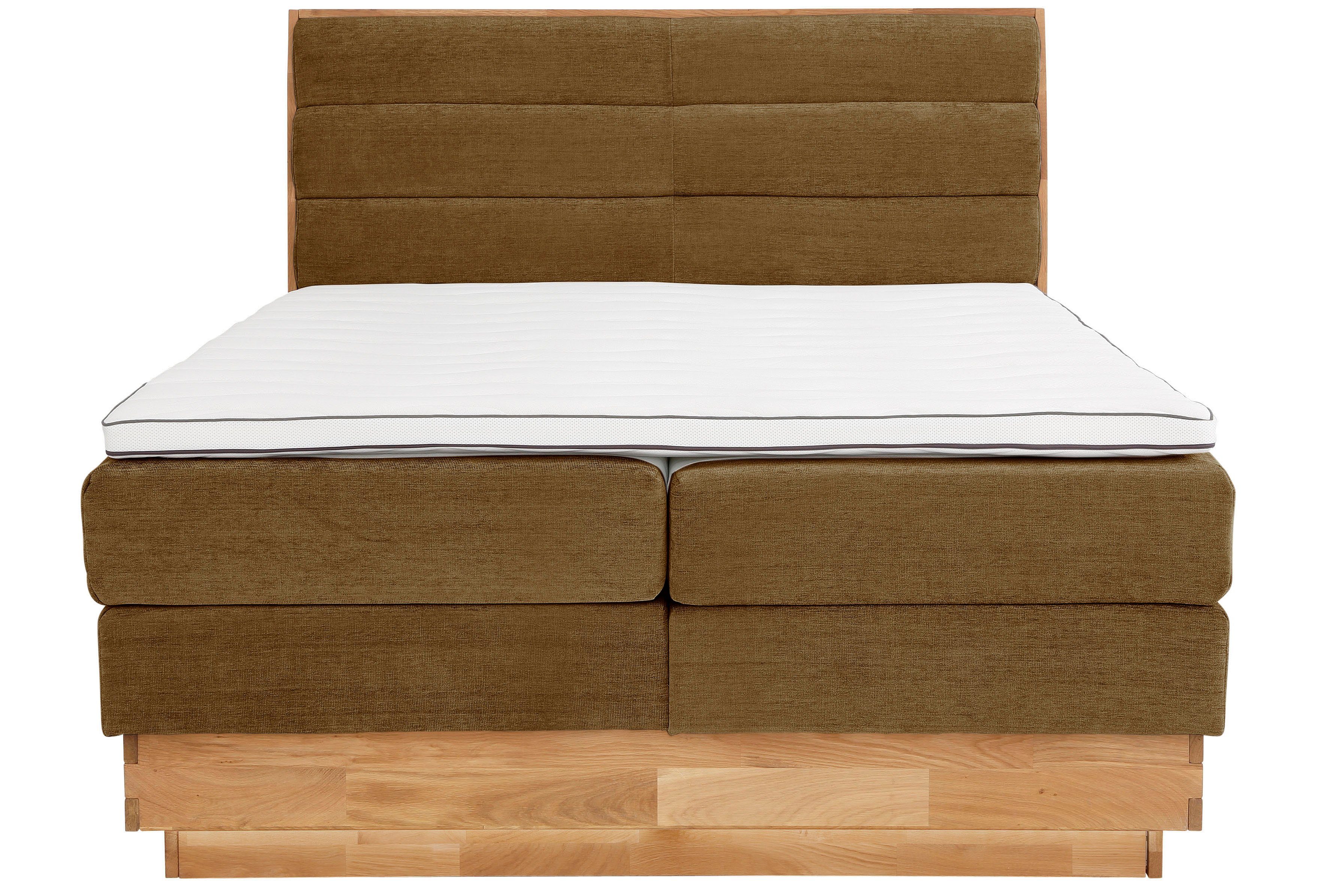 OTTO products Boxspring JENNA zonder ledverlichting, met gecertificeerde, gerecyclede overtrekstoffen