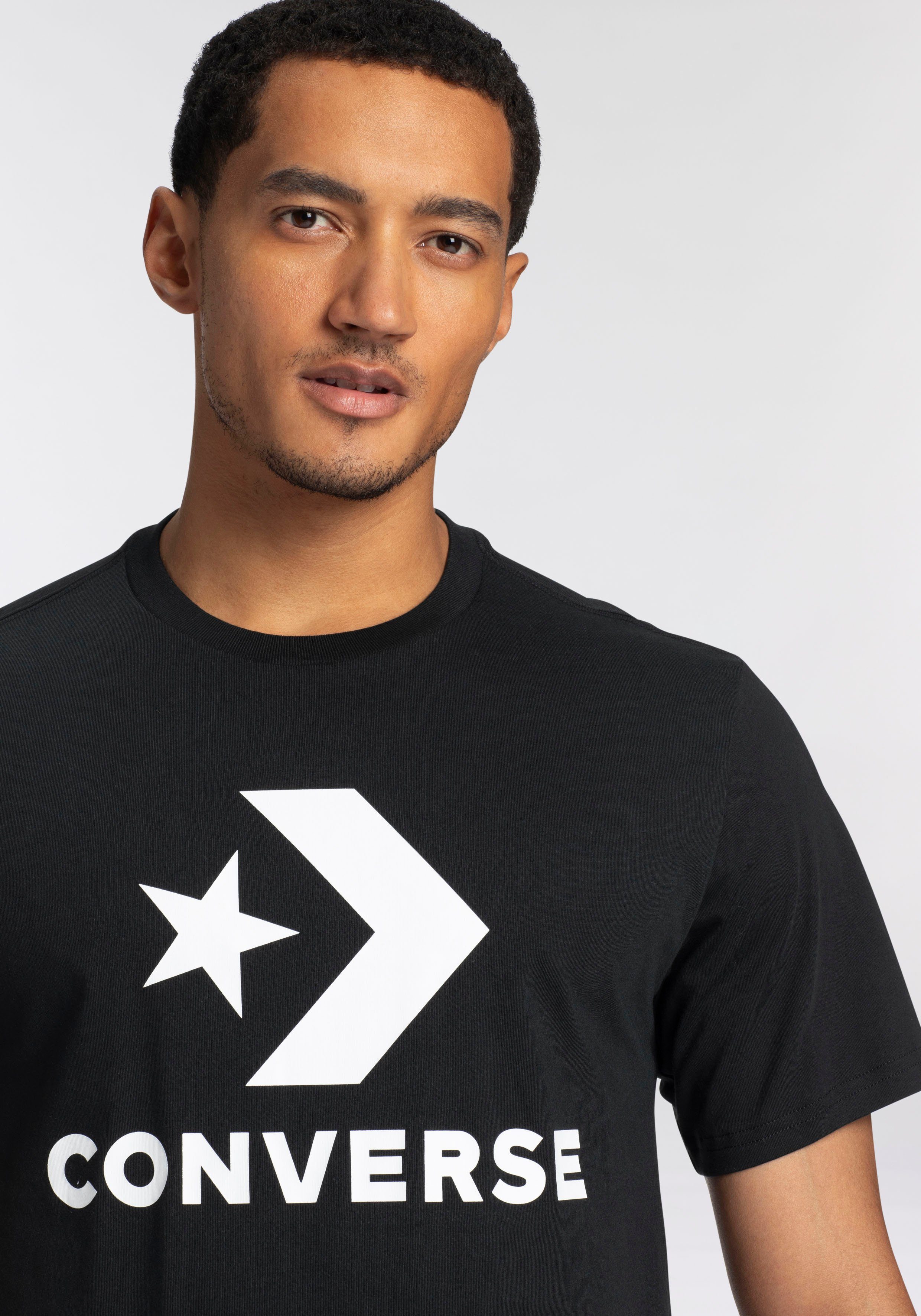 Converse T-shirt Unisex GO-TO STAR CHEVRON LOGO STANDARD-FIT (1-delig)