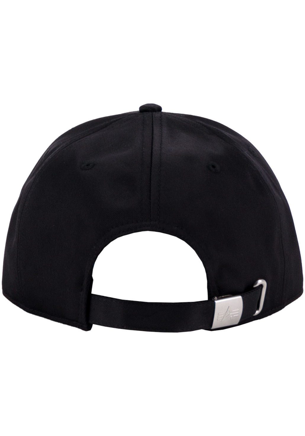 Alpha Industries Baseball pet Metal Label Cap