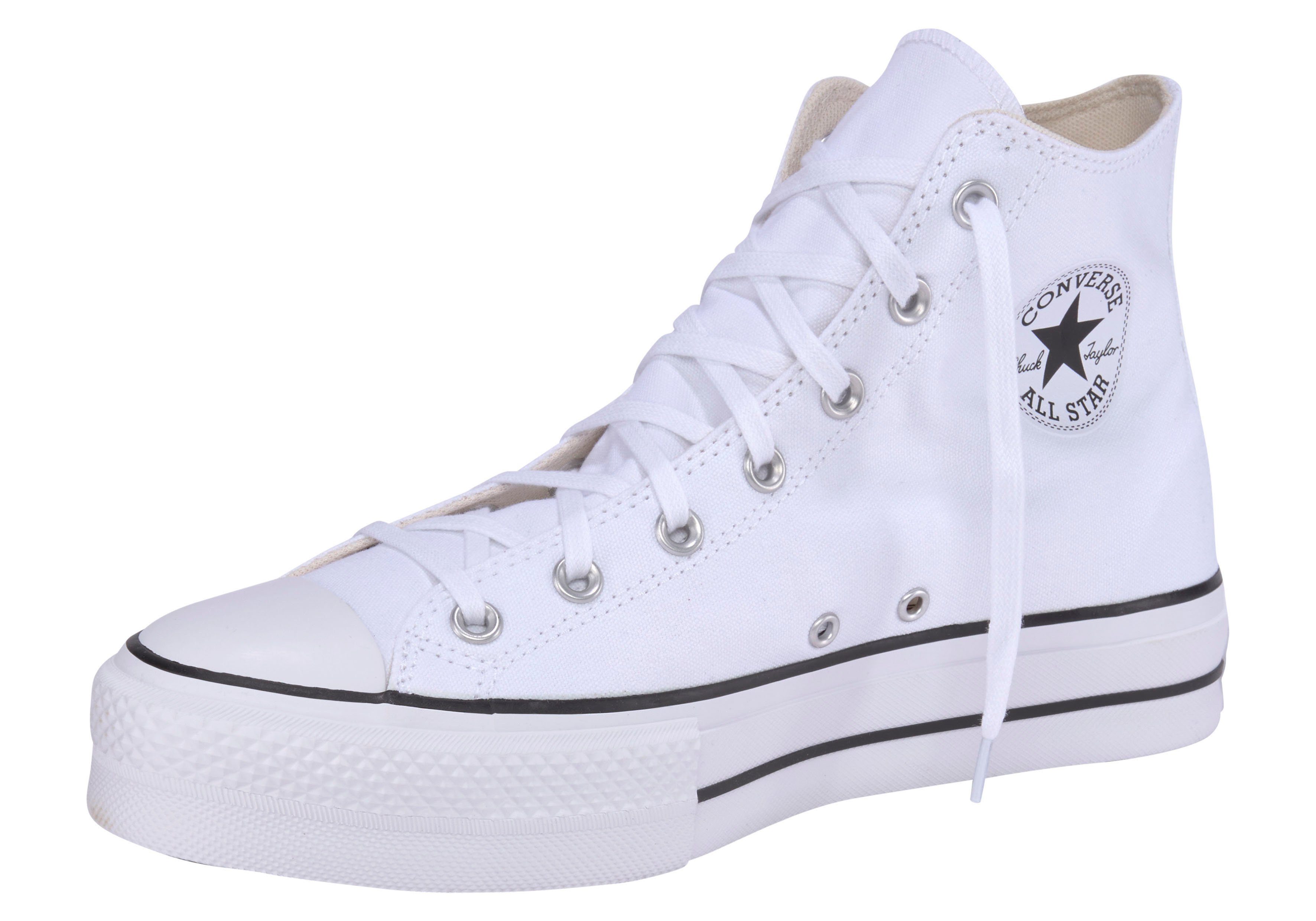 microfoon Riskeren aluminium Converse Sneakers CHUCK TAYLOR ALL STAR PLATFORM CANV nu online kopen | OTTO