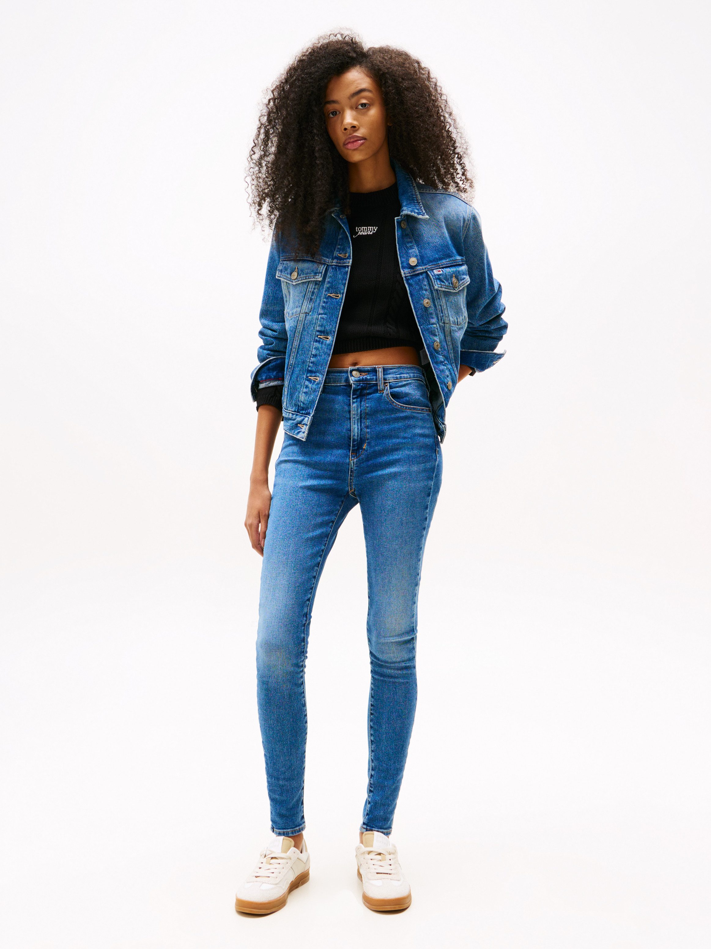 TOMMY JEANS Bootcut jeans SYLVIA HGH FLR BI1267
