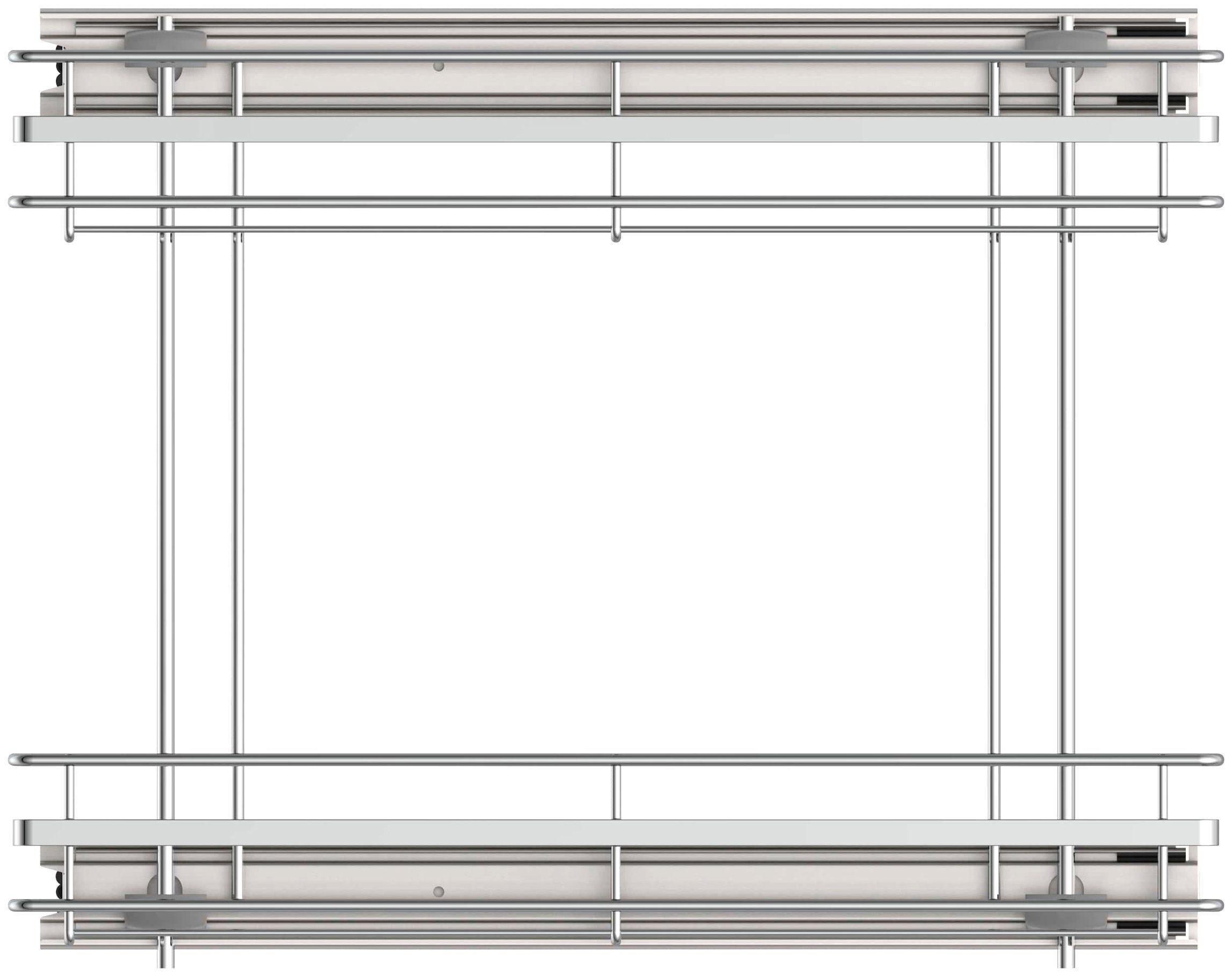 Schütte Zijrek 135 x 480 x 390 mm, chroom