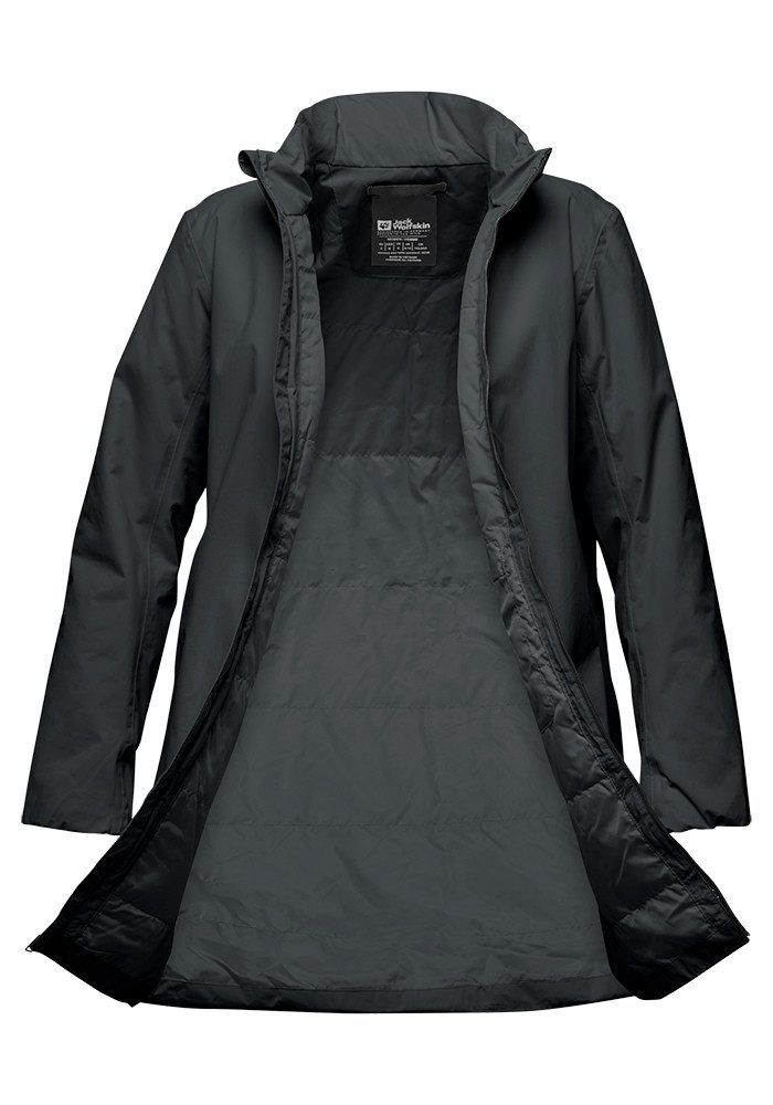Jack Wolfskin Functionele jas TEXTOR COAT W