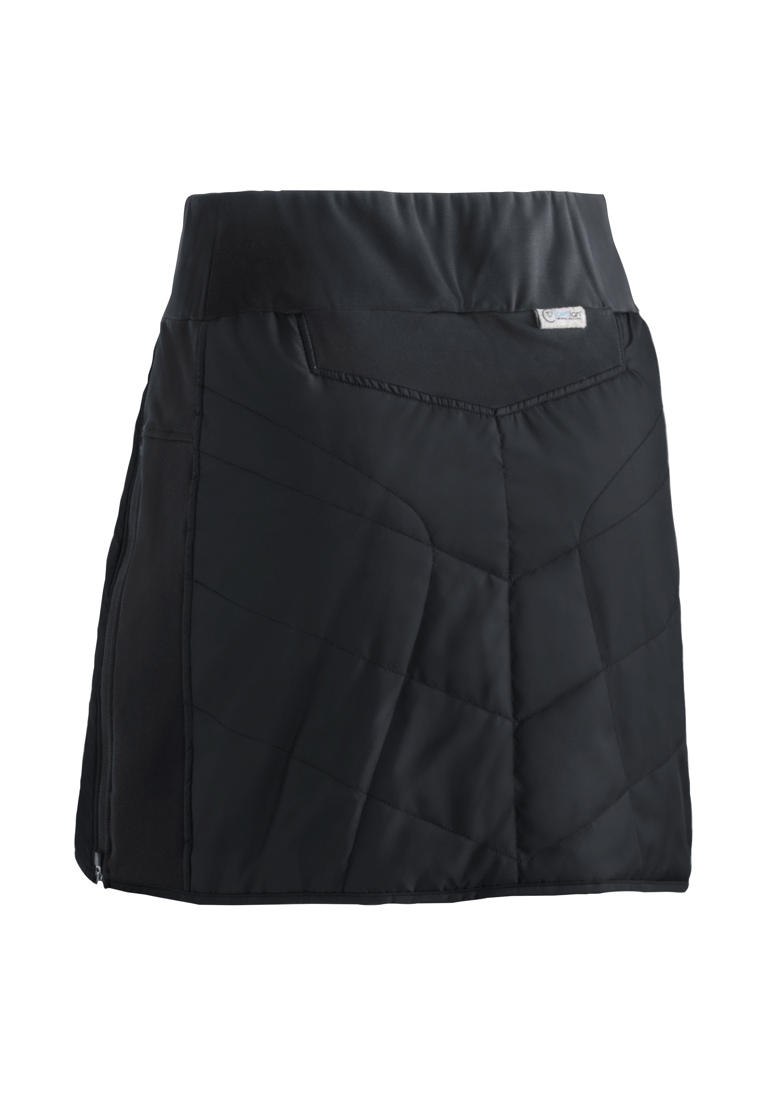 Maier Sports Sweatrok Skjoma Skirt W Dames overrok, ademend en winddicht, elastische tailleband
