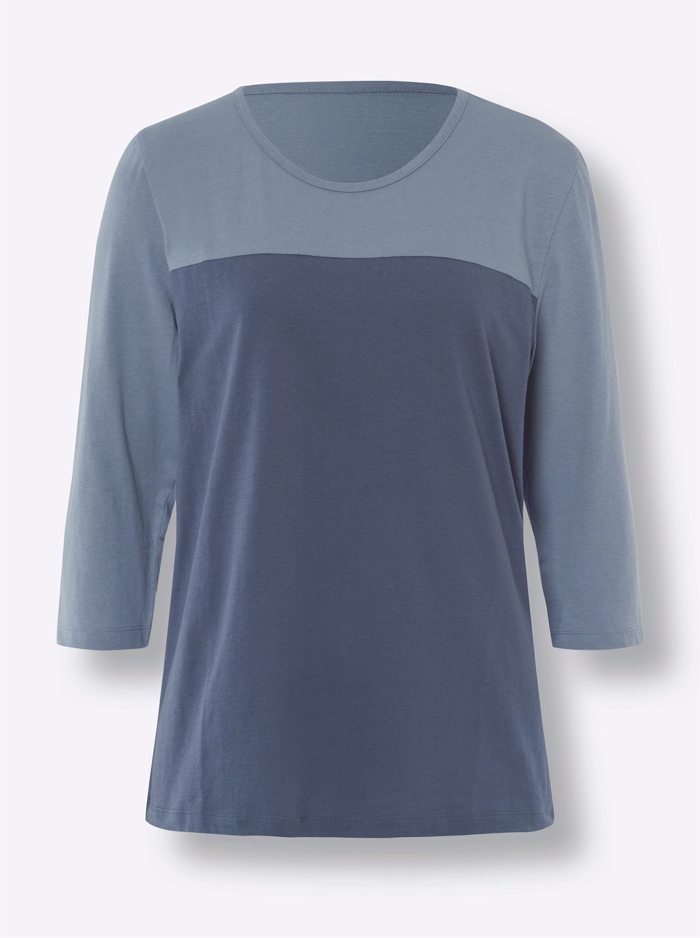 Classic Basics Shirt met 3 4-mouwen Shirt (1-delig)