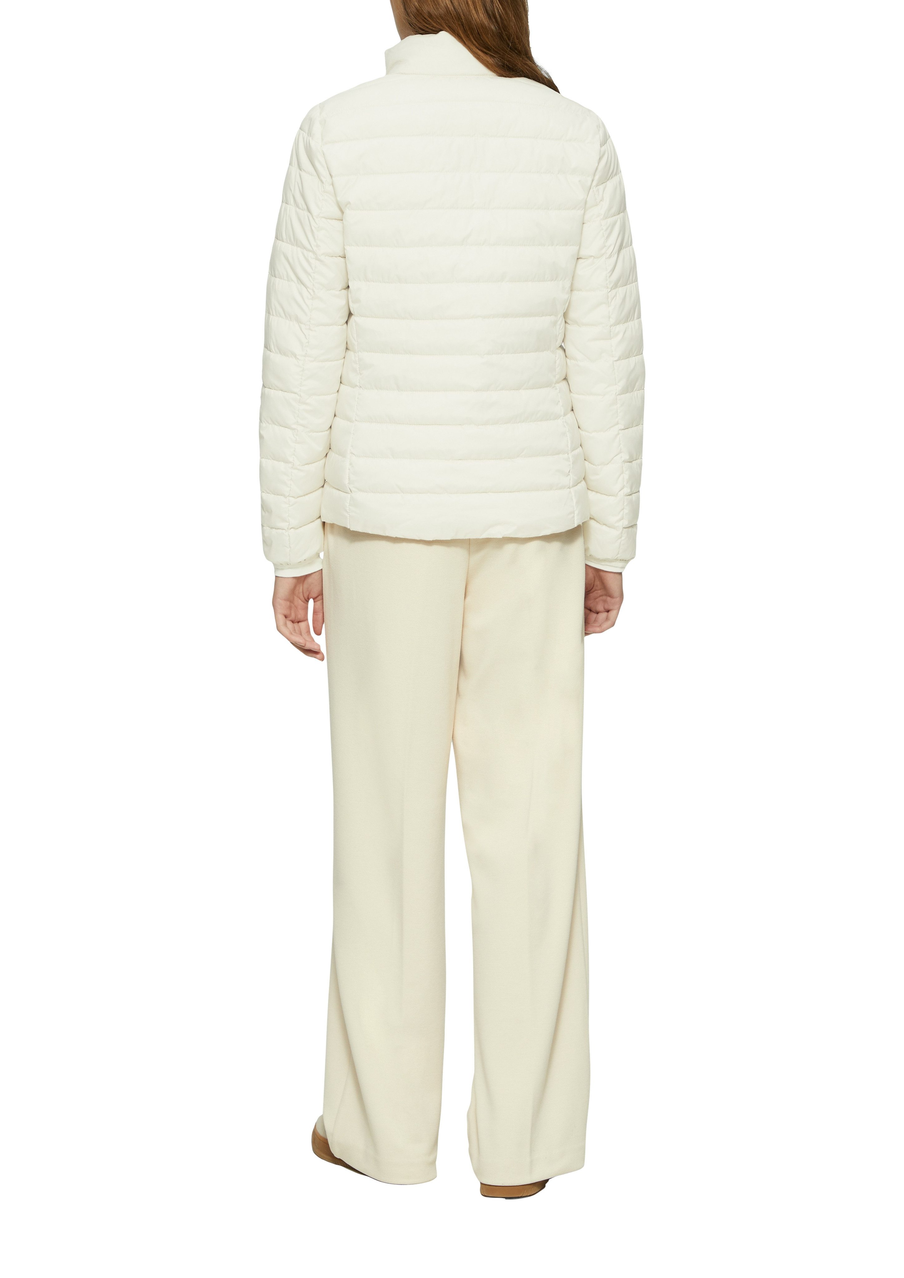 s.Oliver Outdoorjack met structuurpatroon