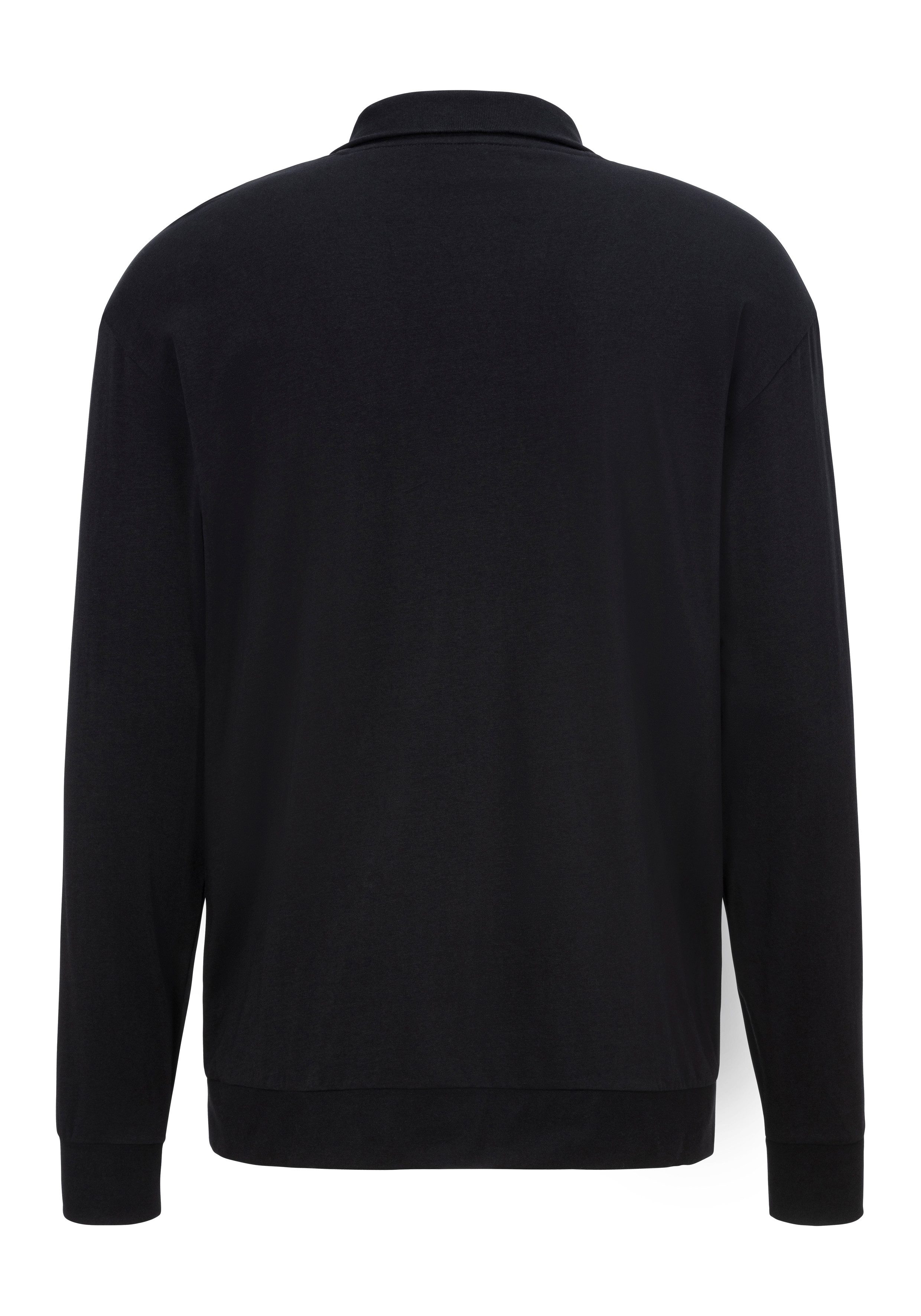 HUGO underwear Sweatvest Laze Zip Jacket met zakken opzij