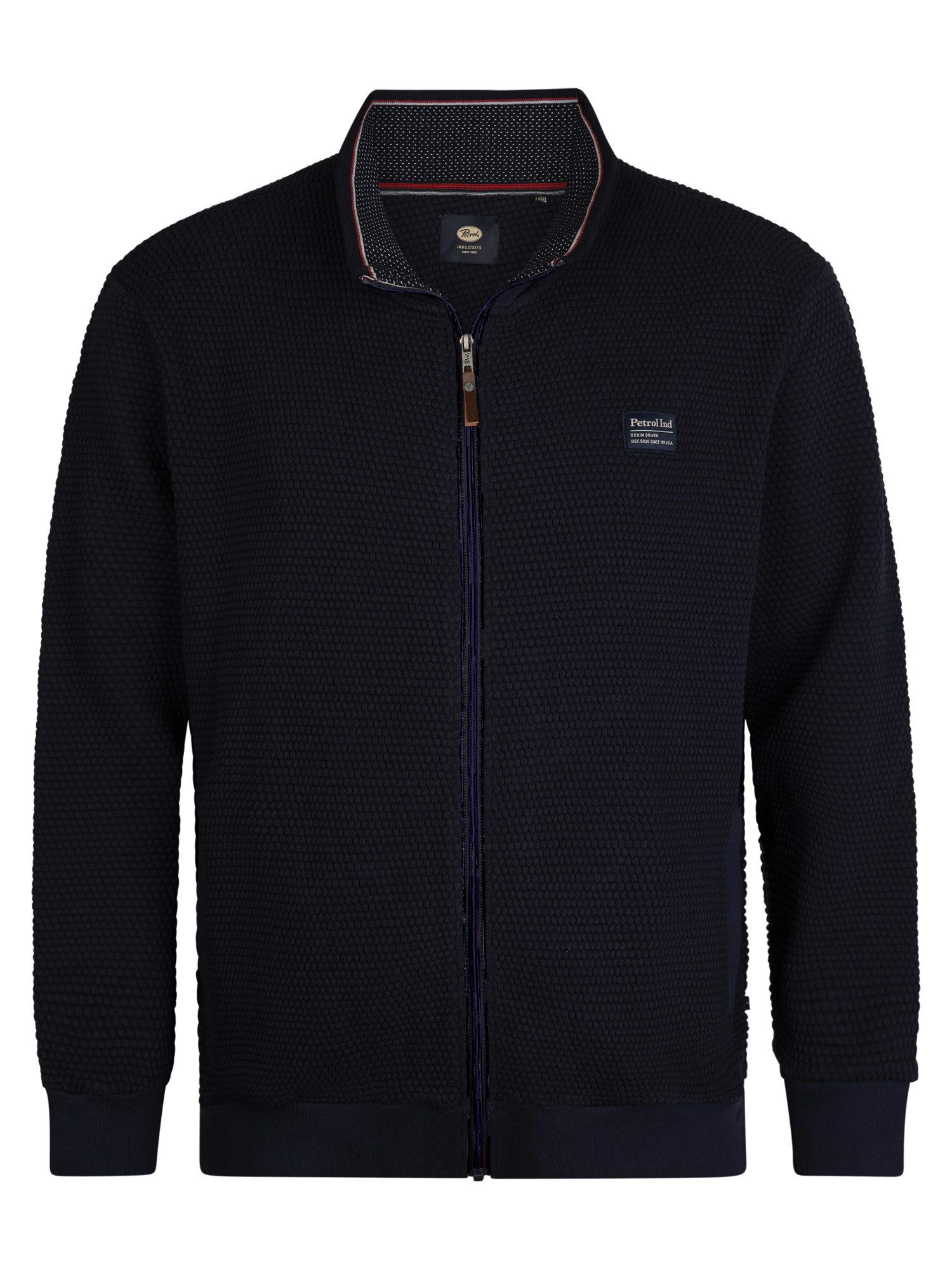 Petrol Industries Sweater met geborduurd logo