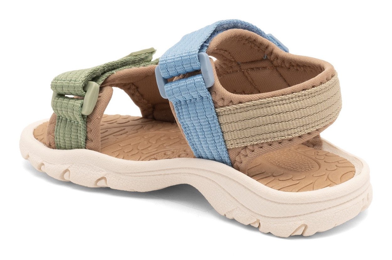 Bisgaard Sandalen Nico Breedte: normaal , trekkingschoen, badeschoen, klittenbandschoen, maat sjabloon te downloaden