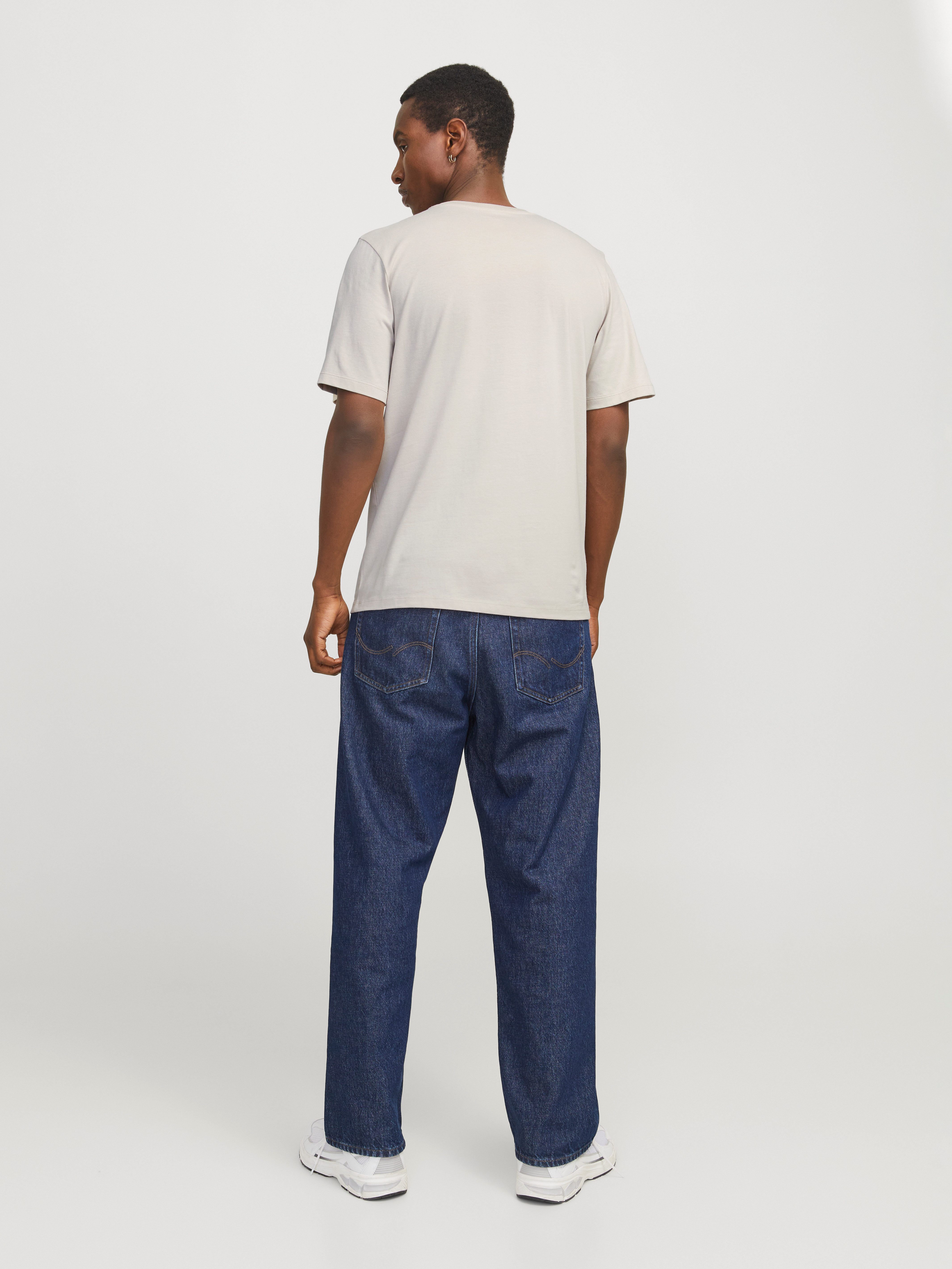 Jack & Jones Shirt met ronde hals JJELOGO TEE SS O-NECK 2 COL SS25 SN