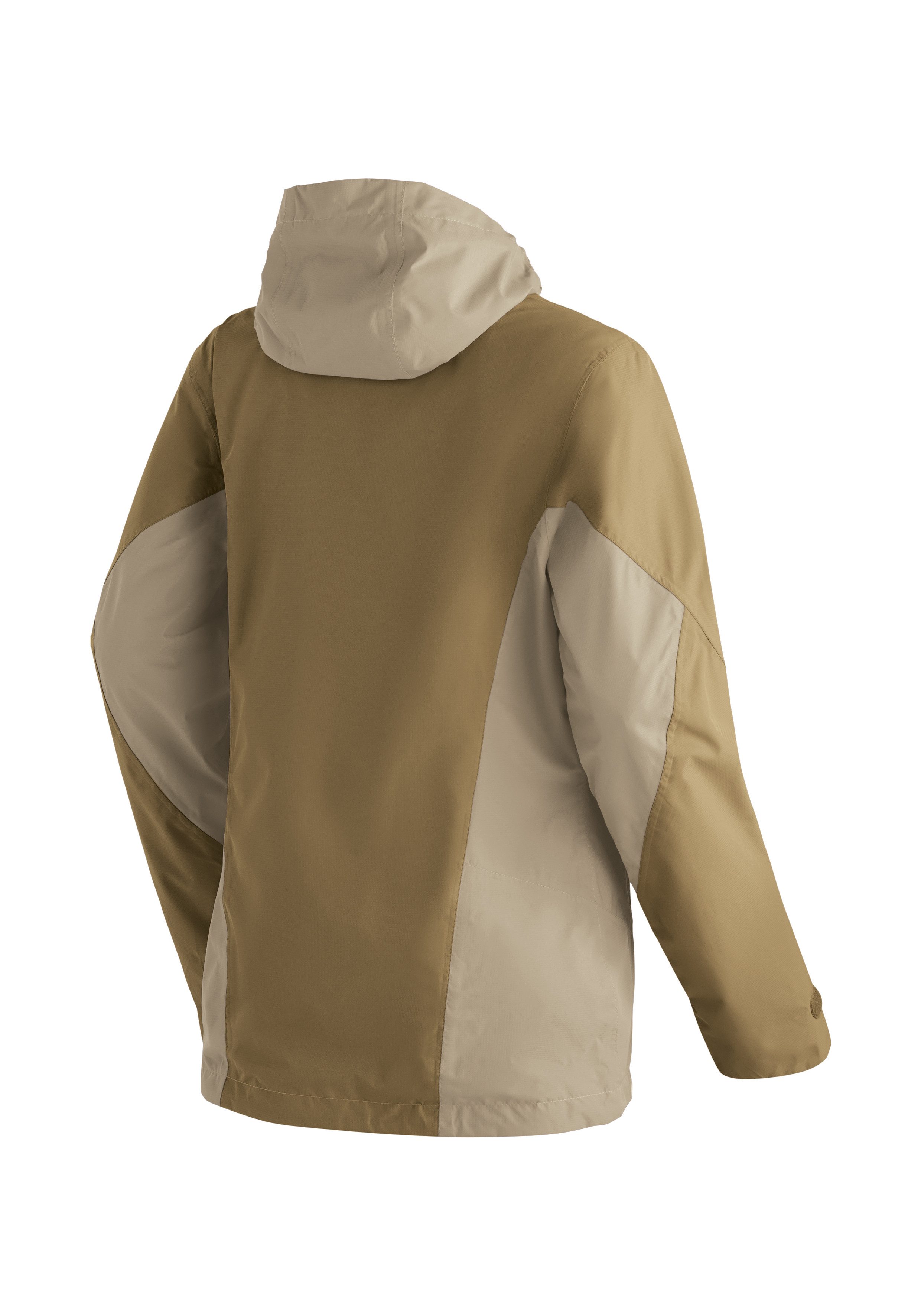 Maier Sports Outdoorjack Brocken W Dames jacke waterdicht, functionele jas met 2 buitenzakken + binnenzak