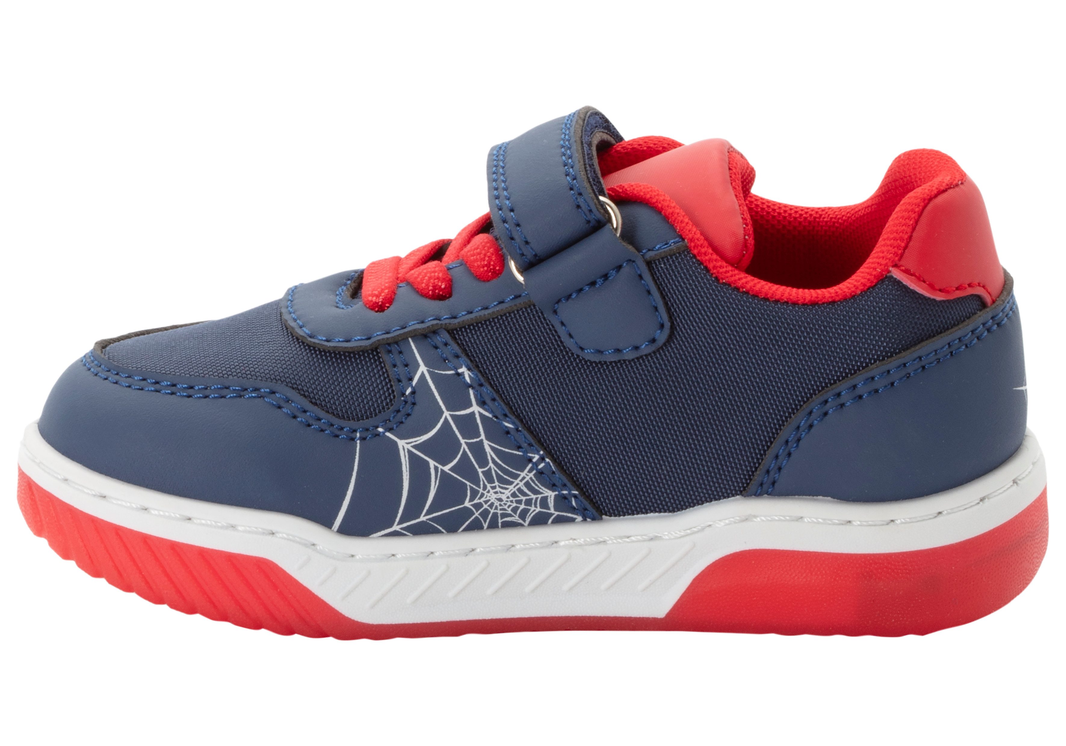 Disney Sneakers Spiderman met cool knipperlichtje