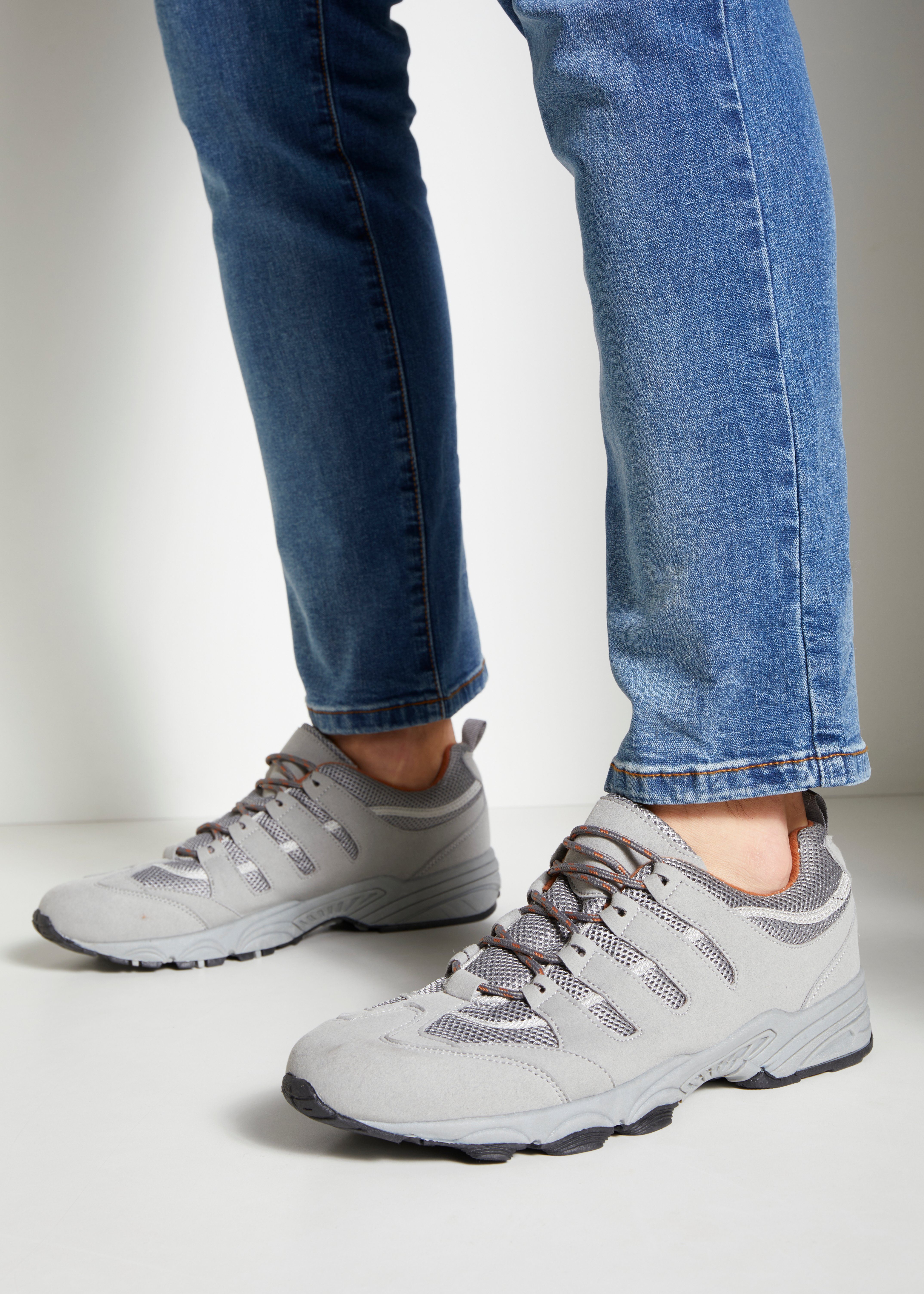 AUTHENTIC LE JOGGER Sneakers Veterschoenen Veterschoen, vrijetijdsschoen, outdoor trekking look vegan
