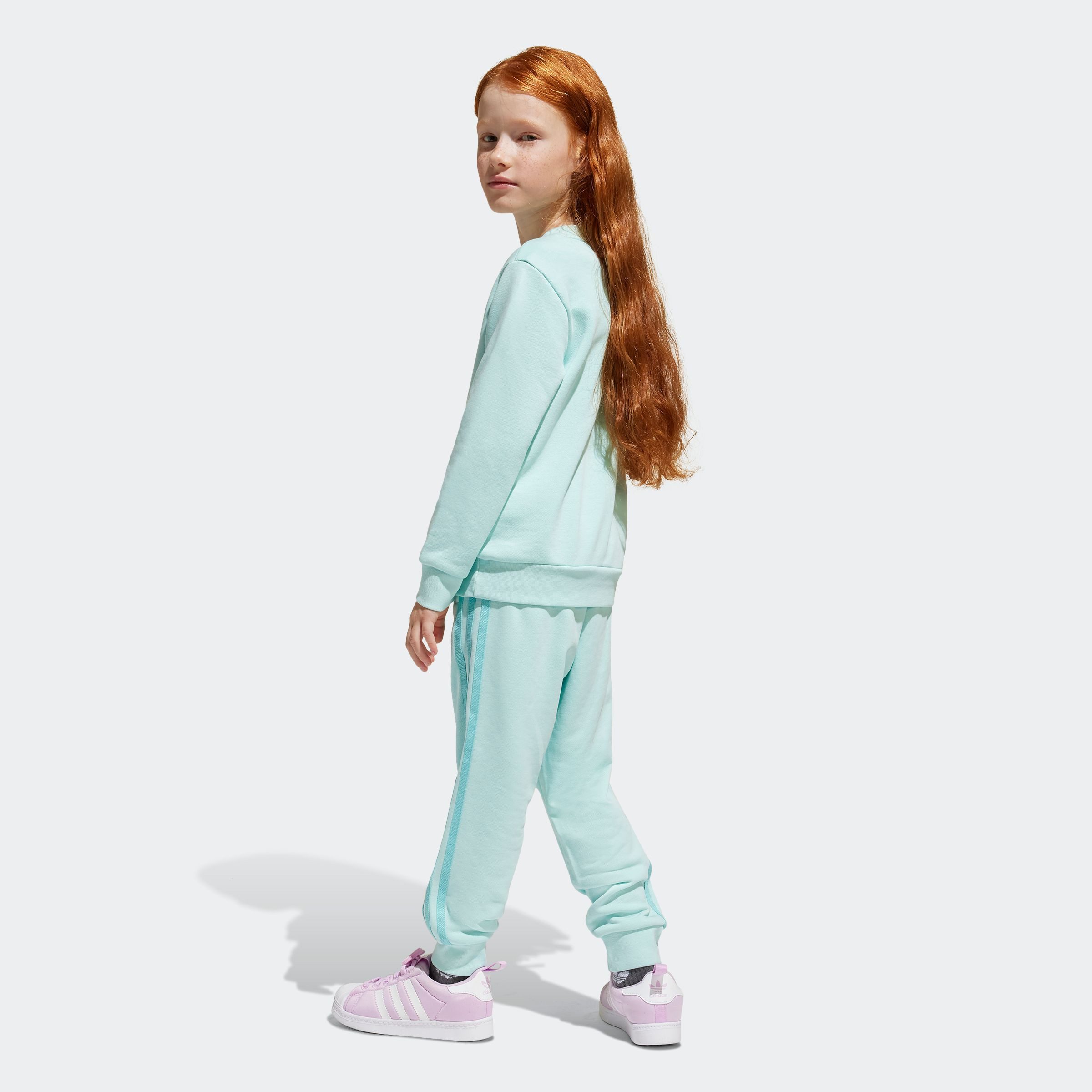 adidas Originals Trainingspak TREFOIL CREW SE (2-delig)