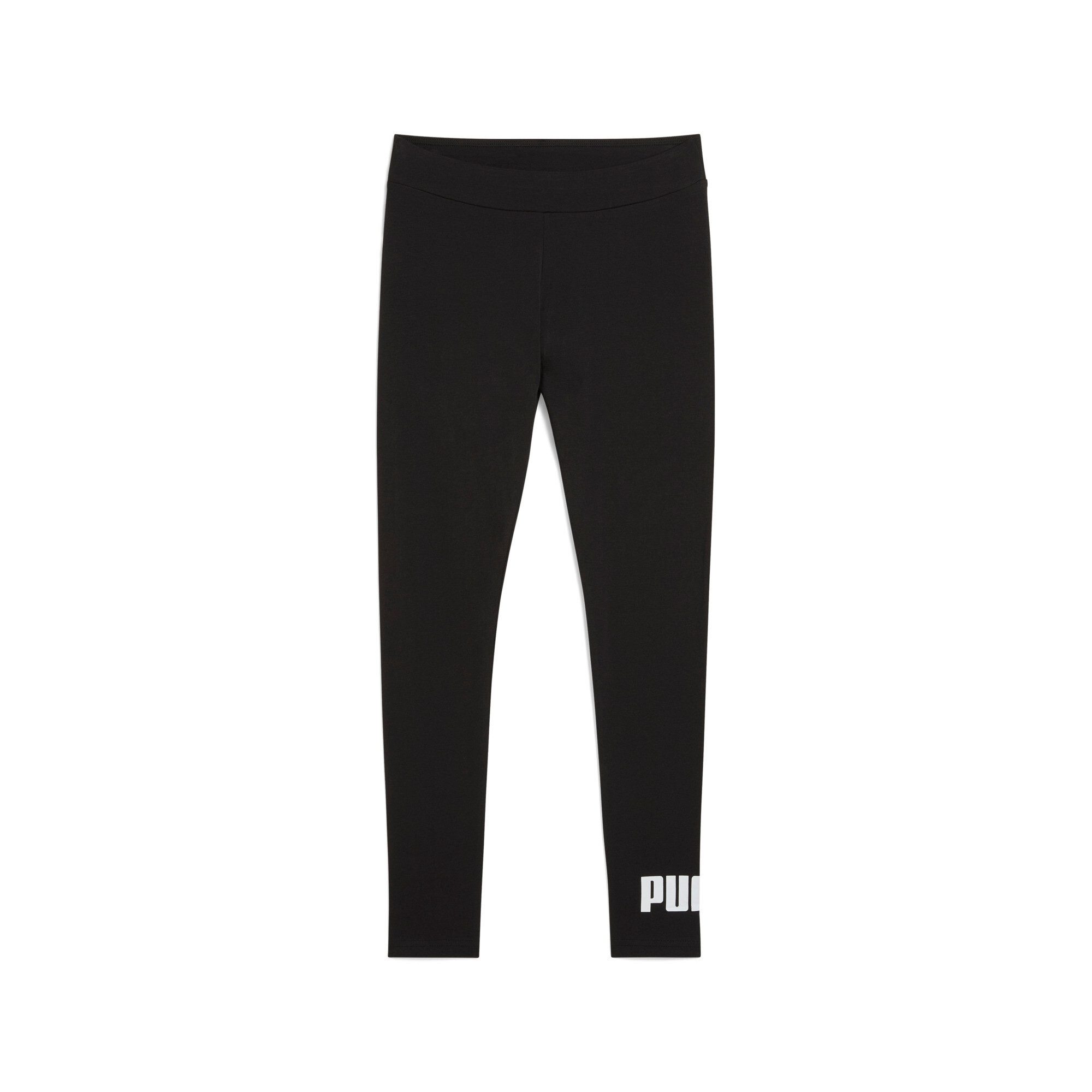 PUMA Legging ESS NO. 1 LOGO LEGGINGS aangename katoenmix, voor fitness, sport en vrije tijd