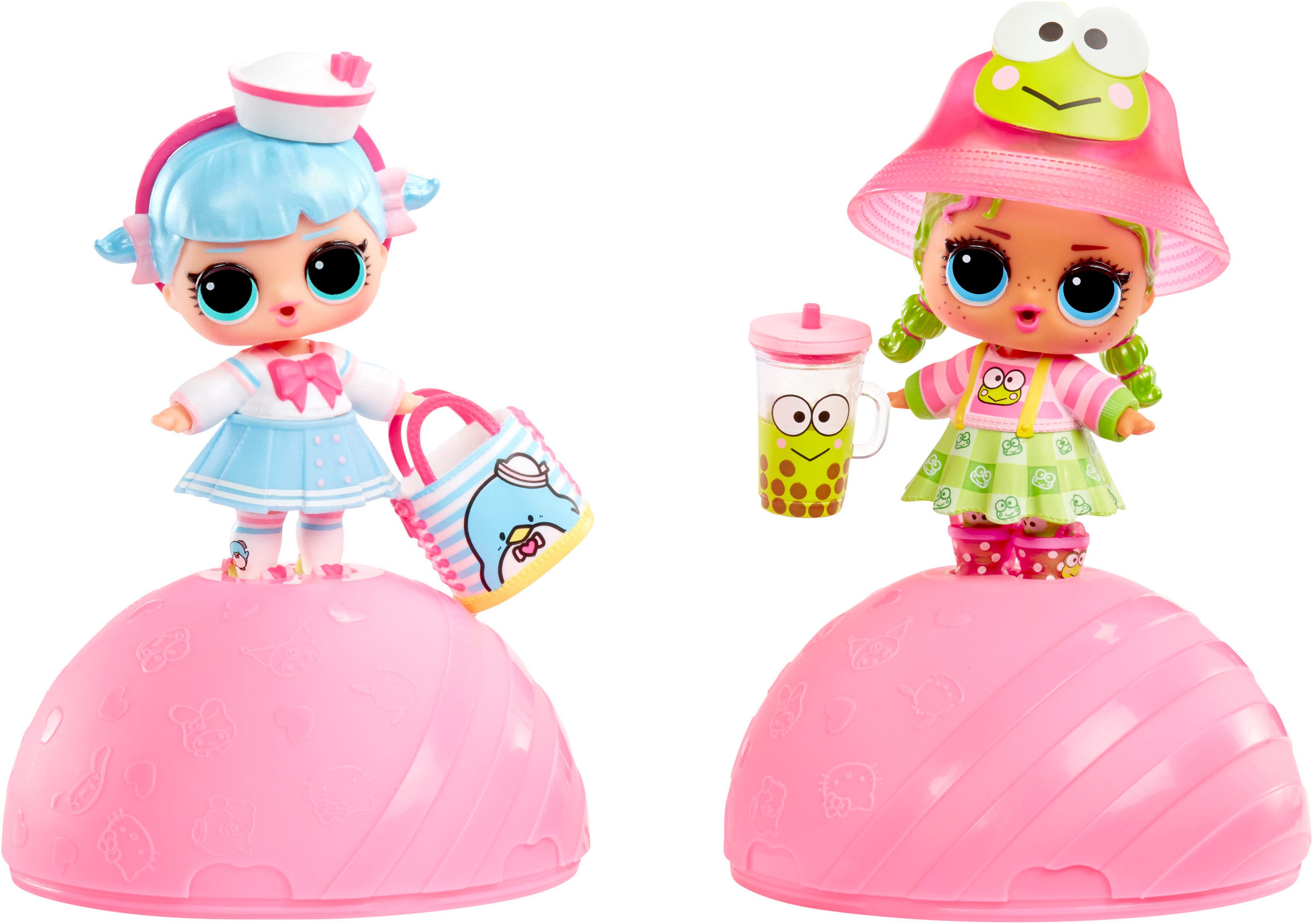 L.O.L. SURPRISE! Aankleedpop L.O.L. Surprise Loves Hello Kitty & Friends Tots Core Characters