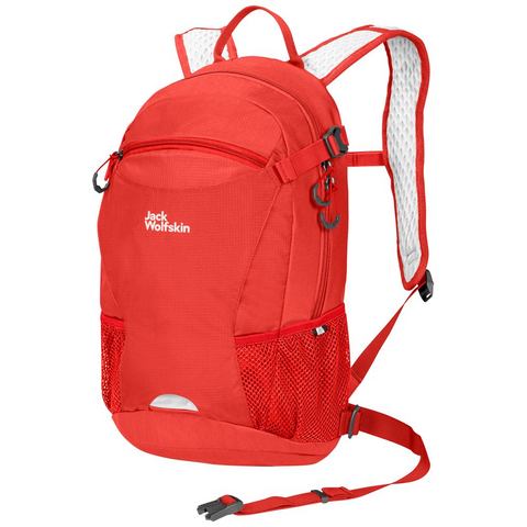 Jack Wolfskin Velocity 12 Hiking Pack tango orange backpack