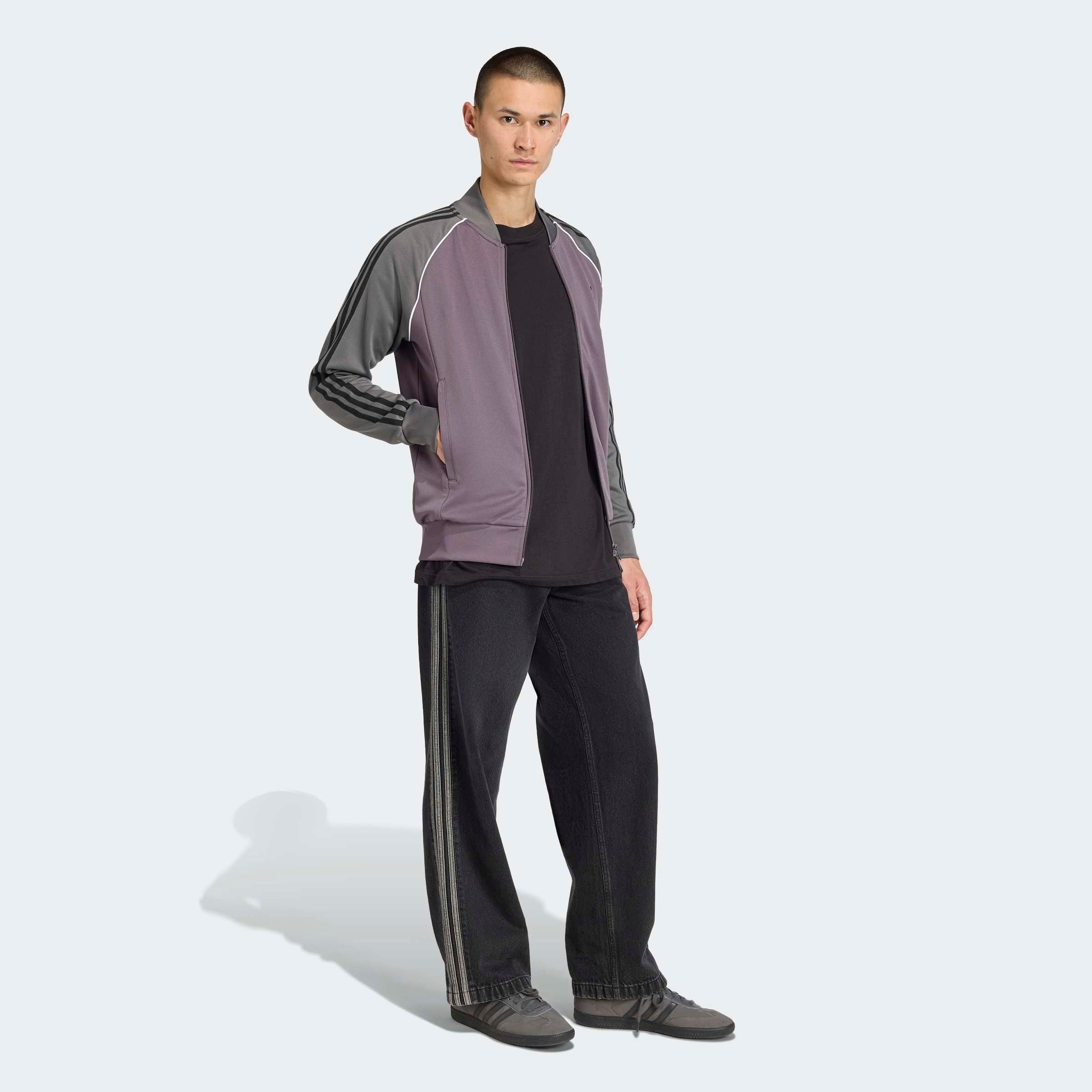 adidas Originals Trainingsjack SST TT Superstar, retro look, sportjacke, tracktop