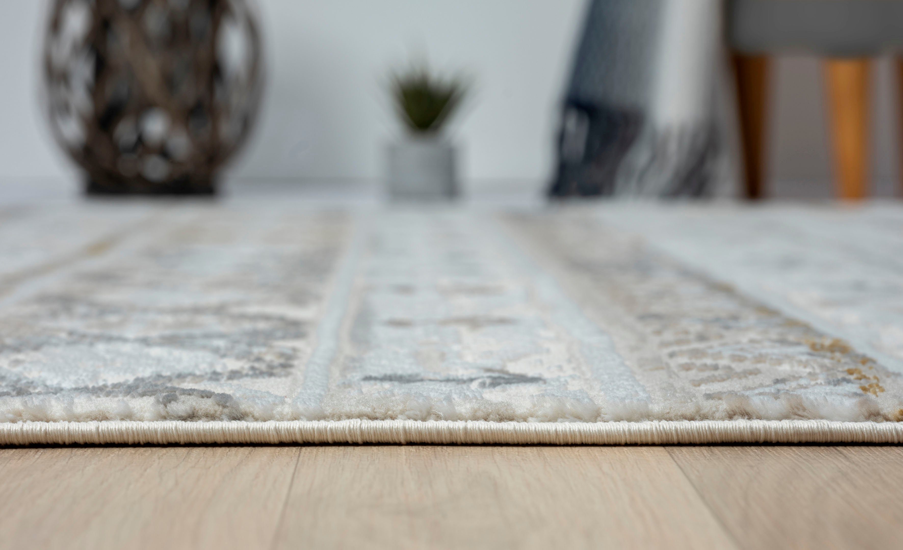 Myflair Möbel & Accessoires Vloerkleed Mijn Nomady voorraadopruiming Kortpolig, Scandi-ontwerp, bijzonder zacht door microvezel, met franjes