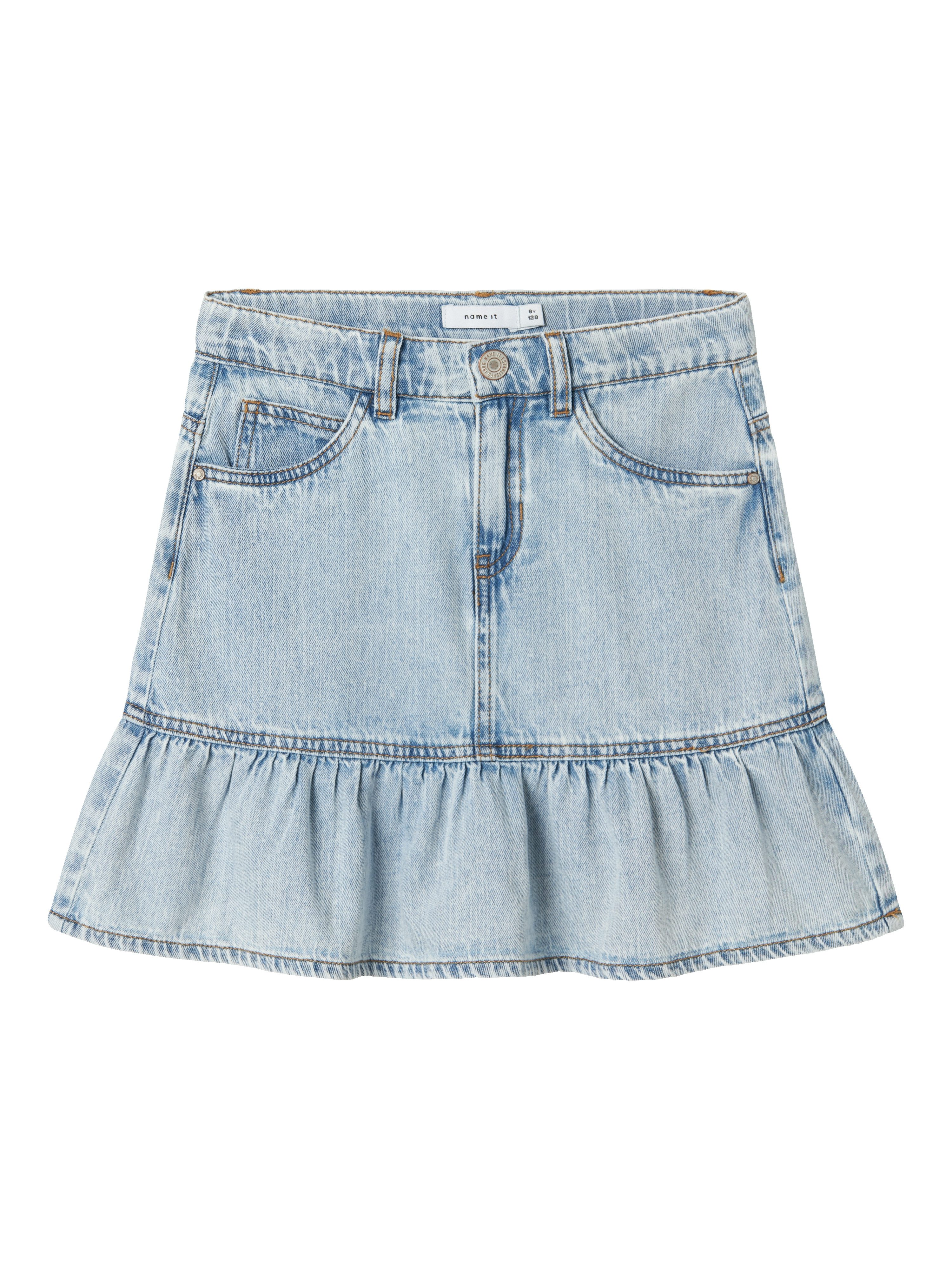 Name It Jeans rok NKFNYNNE SHORT DNM SKIRT 3266-OV H