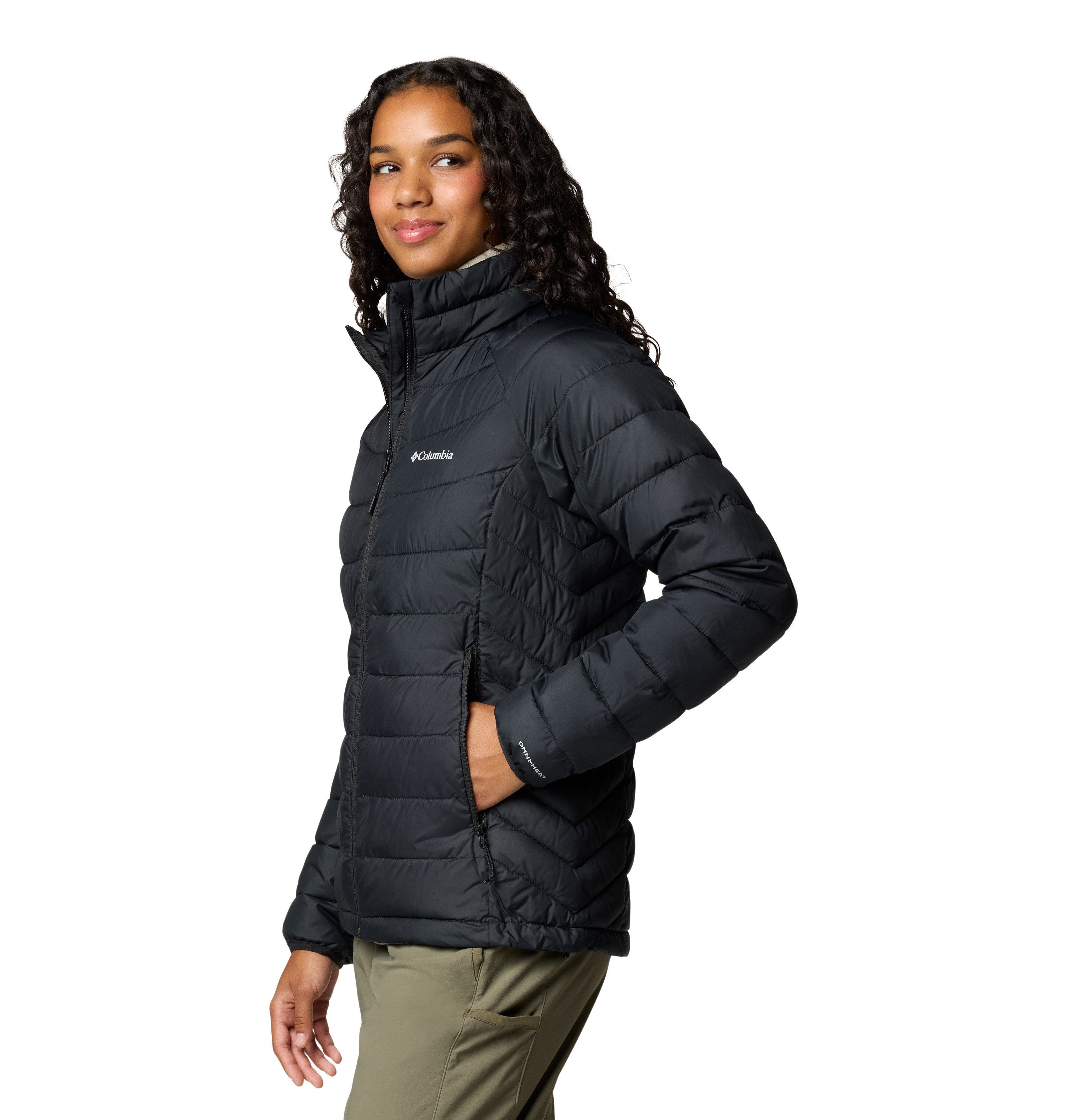 Columbia Gewatteerde jas Powder Lite™ II Full Zip Jacket