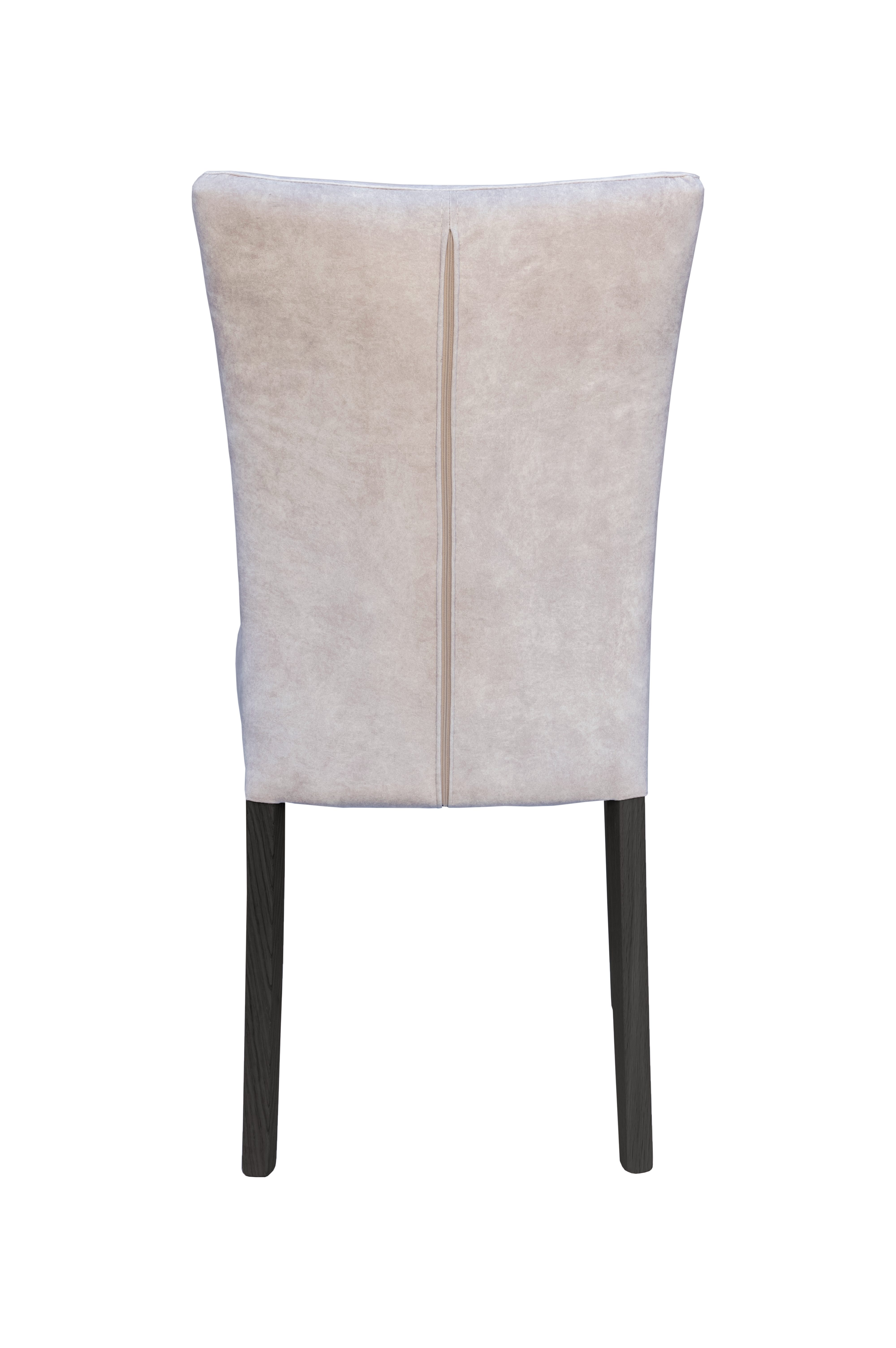 Home affaire Stoel met 4 poten Diamond Zitting en rugleuning zacht verdikt (set, 2 stuks)