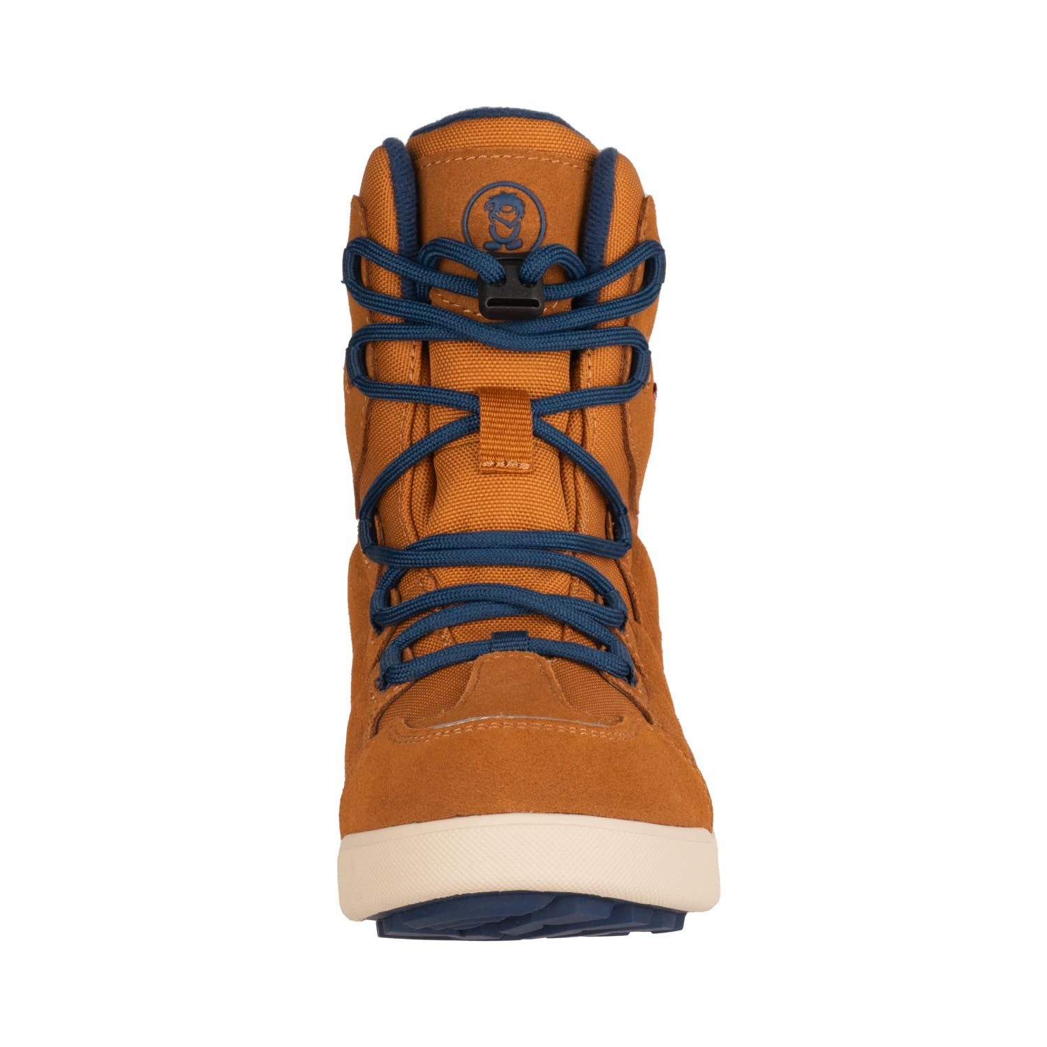 TROLLKIDS Winterlaarzen KIDS FINNMARK WINTER BOOTS waterdicht, snelsluiting met veters