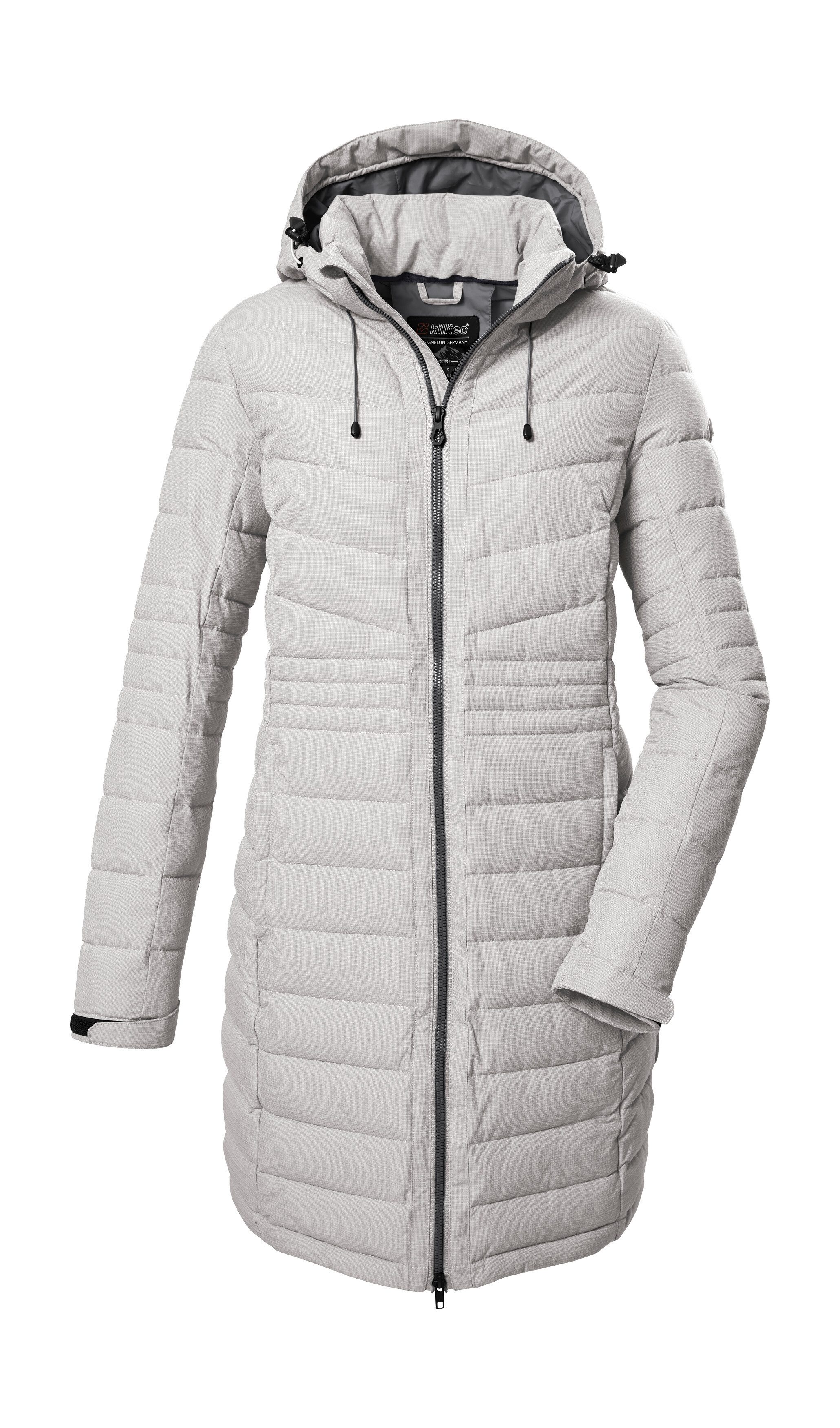 Killtec Gewatteerde jas KOW 96 WMN QLTD CT dames donsjassen maat 42 grijs