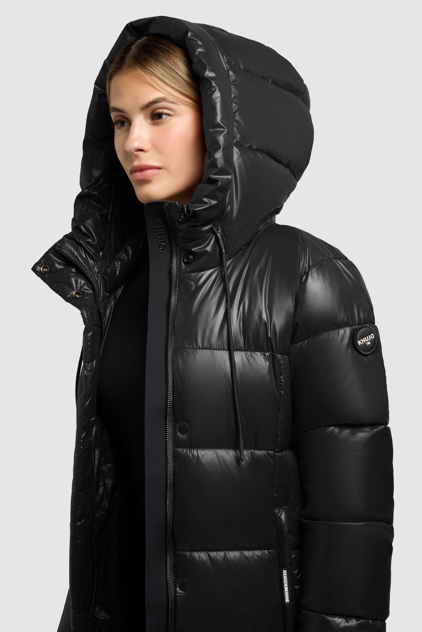 khujo Gewatteerde jas Willa