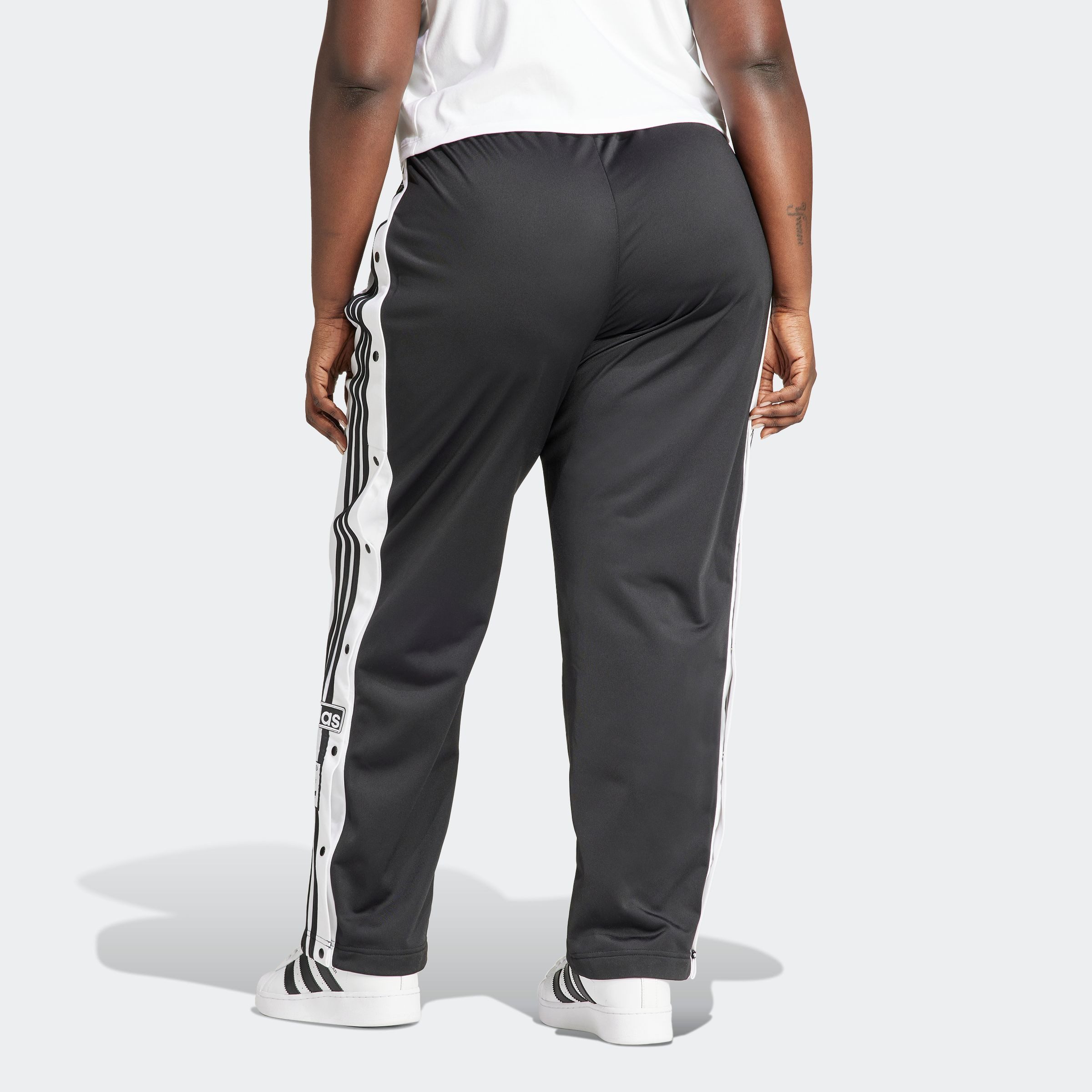 adidas Originals Sportbroek ADIBREAK PANTS Knopbroek, knoopsluiting aan het been (1-delig)