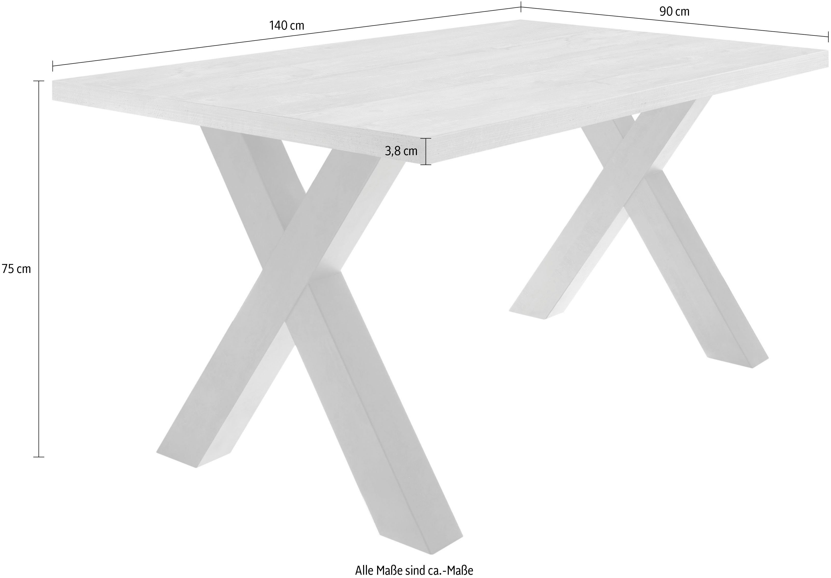 Mäusbacher Eettafel Mister, TOPSELLER!