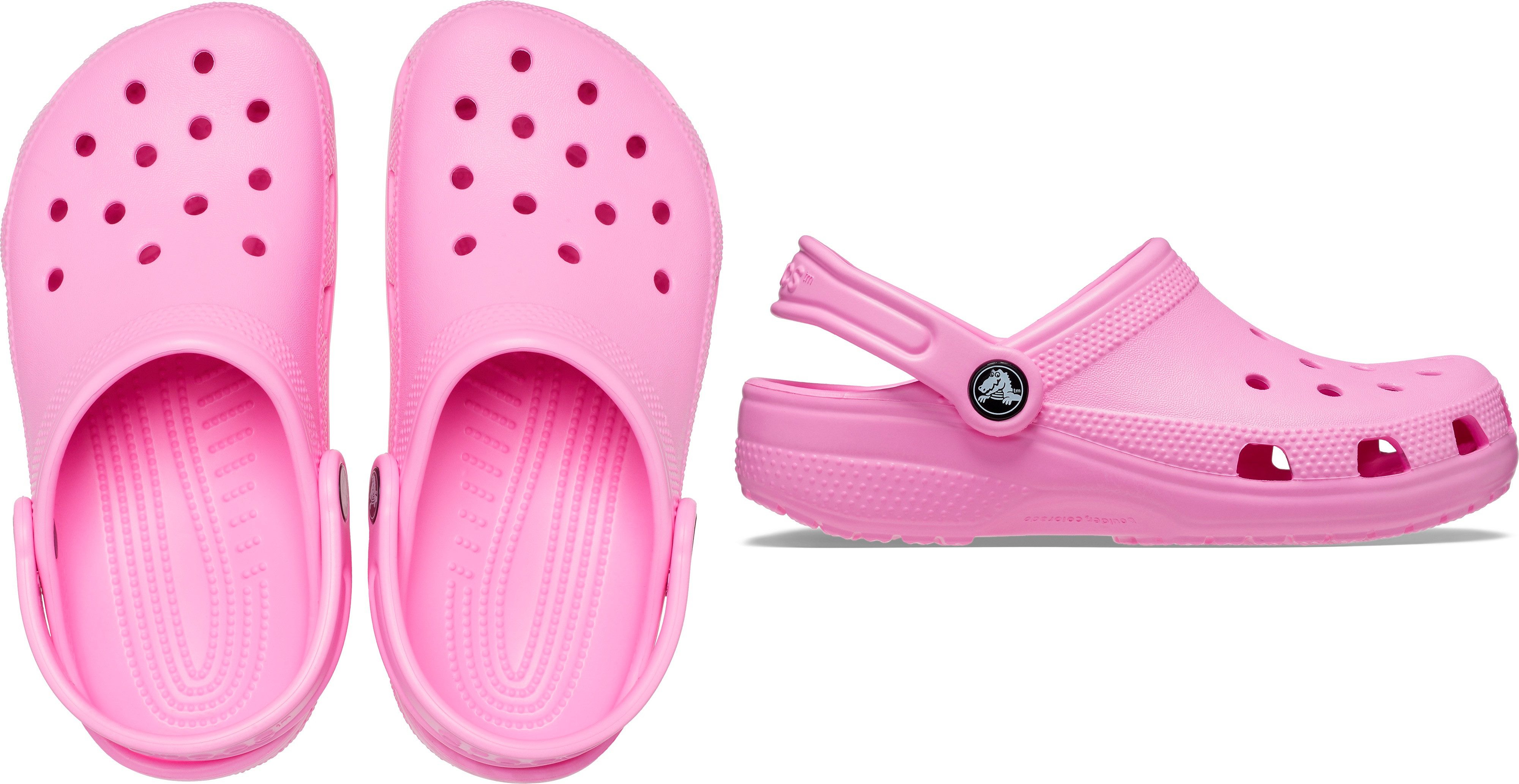 Crocs Clogs Classic K Zomerschoen, pantoffel, badschoen met draaibare hielriem