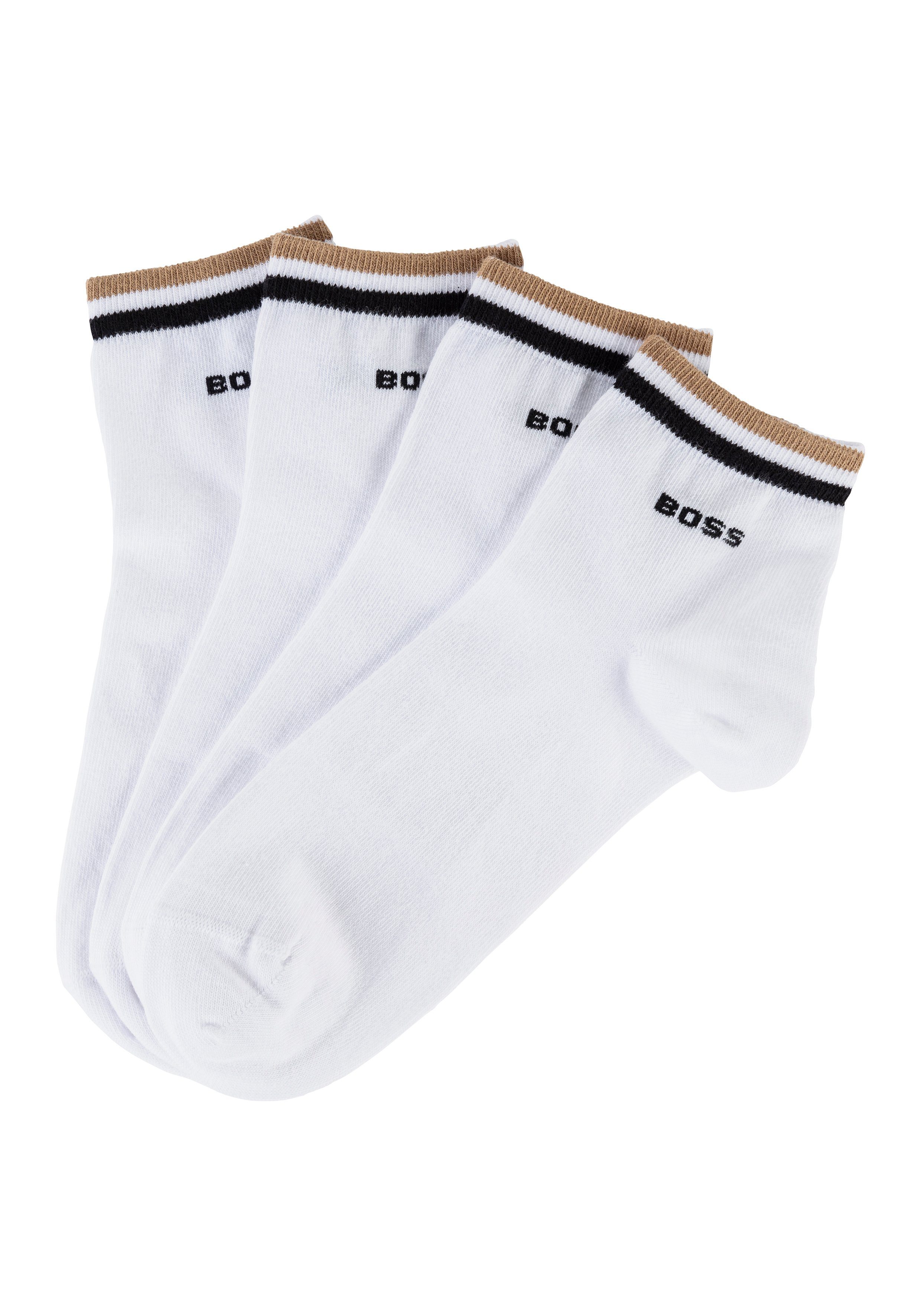 BOSS Vrijetijdssokken 2P SH Stripe CC (set, 2 paar, 2 stuks)