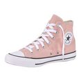 converse sneakers partially recycled cotton hi roze