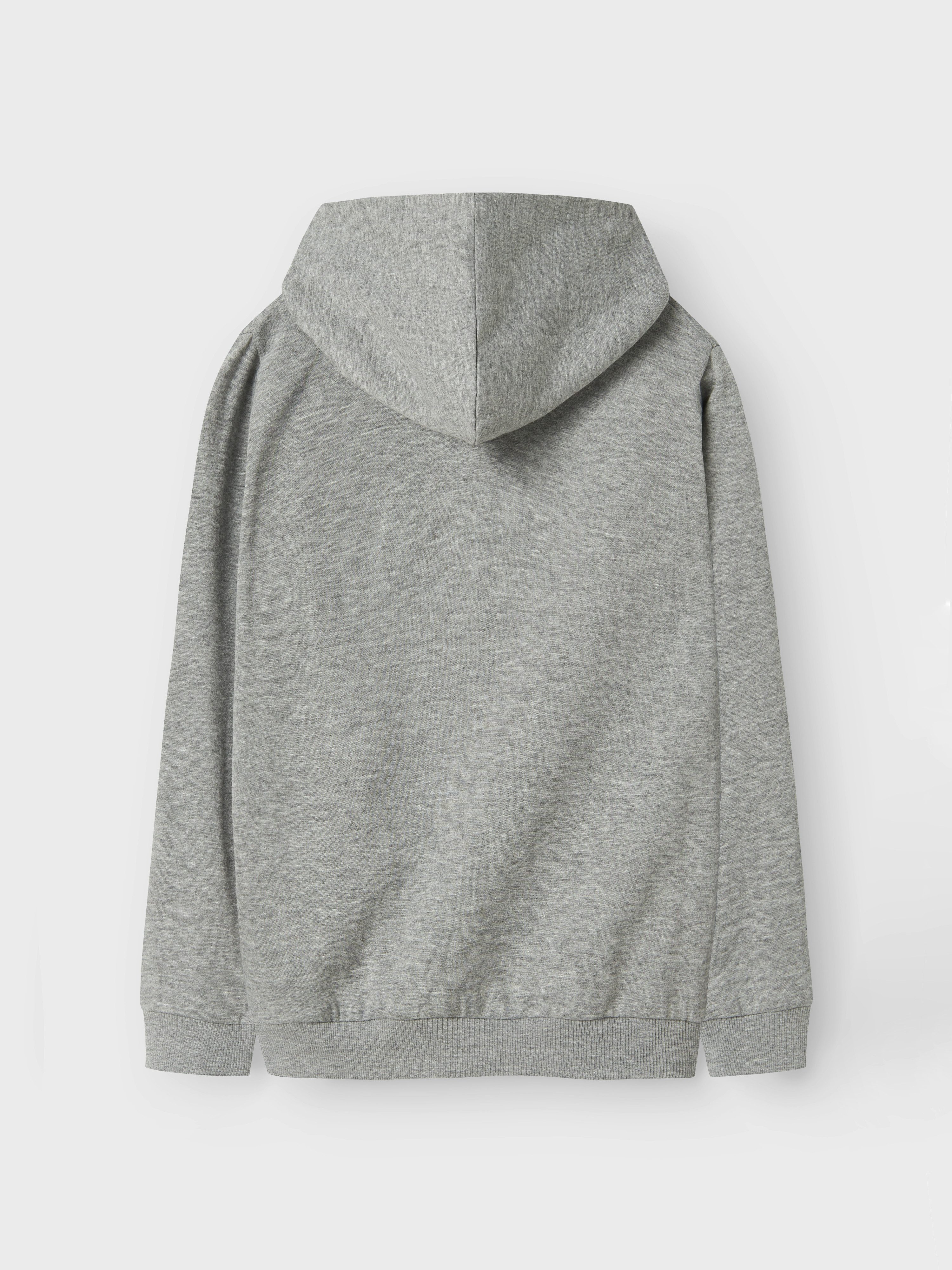 Name It Capuchonsweatvest NKMVIMO LS SWEAT CARD BRU NOOS