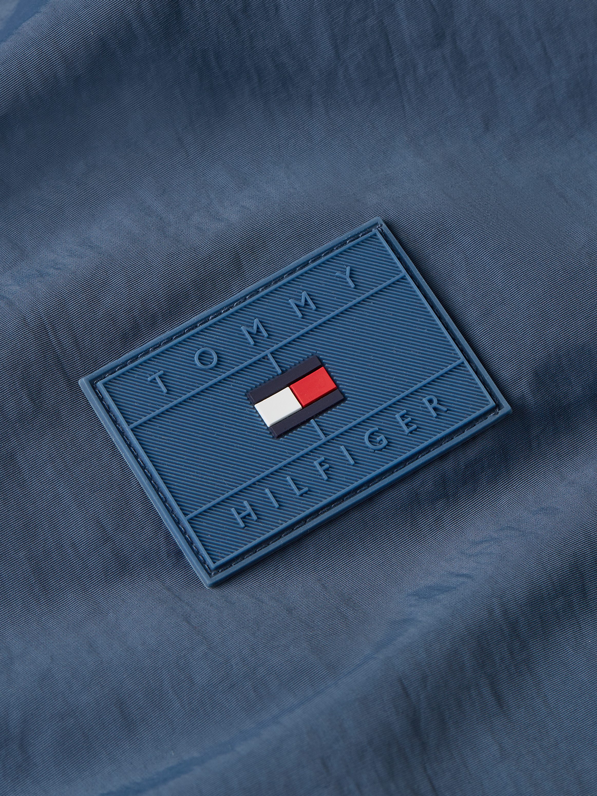 Tommy Hilfiger Blouson REGATTA JACKET waterafstotend, hoog gesloten, met opbergbare capuchon
