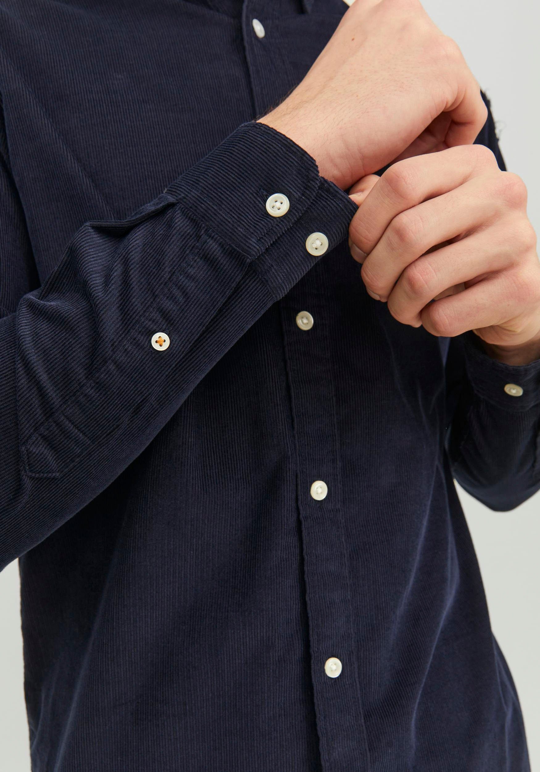 Jack & Jones Overhemd met lange mouwen JJECLASSIC CORD SHIRT LS SN