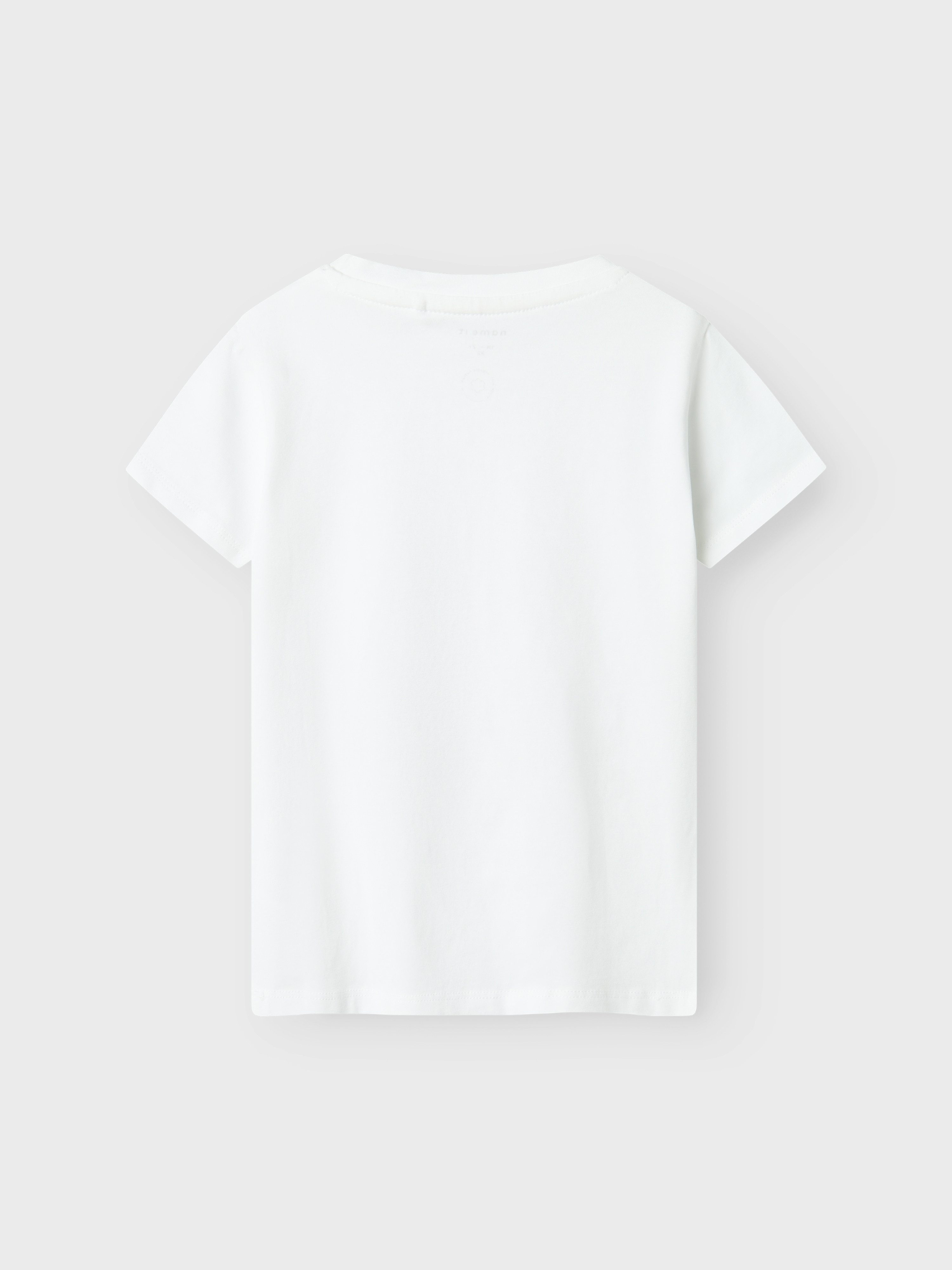 Name It Shirt met korte mouwen NMFFOJI SS TOP 2P (set, 2-delig)