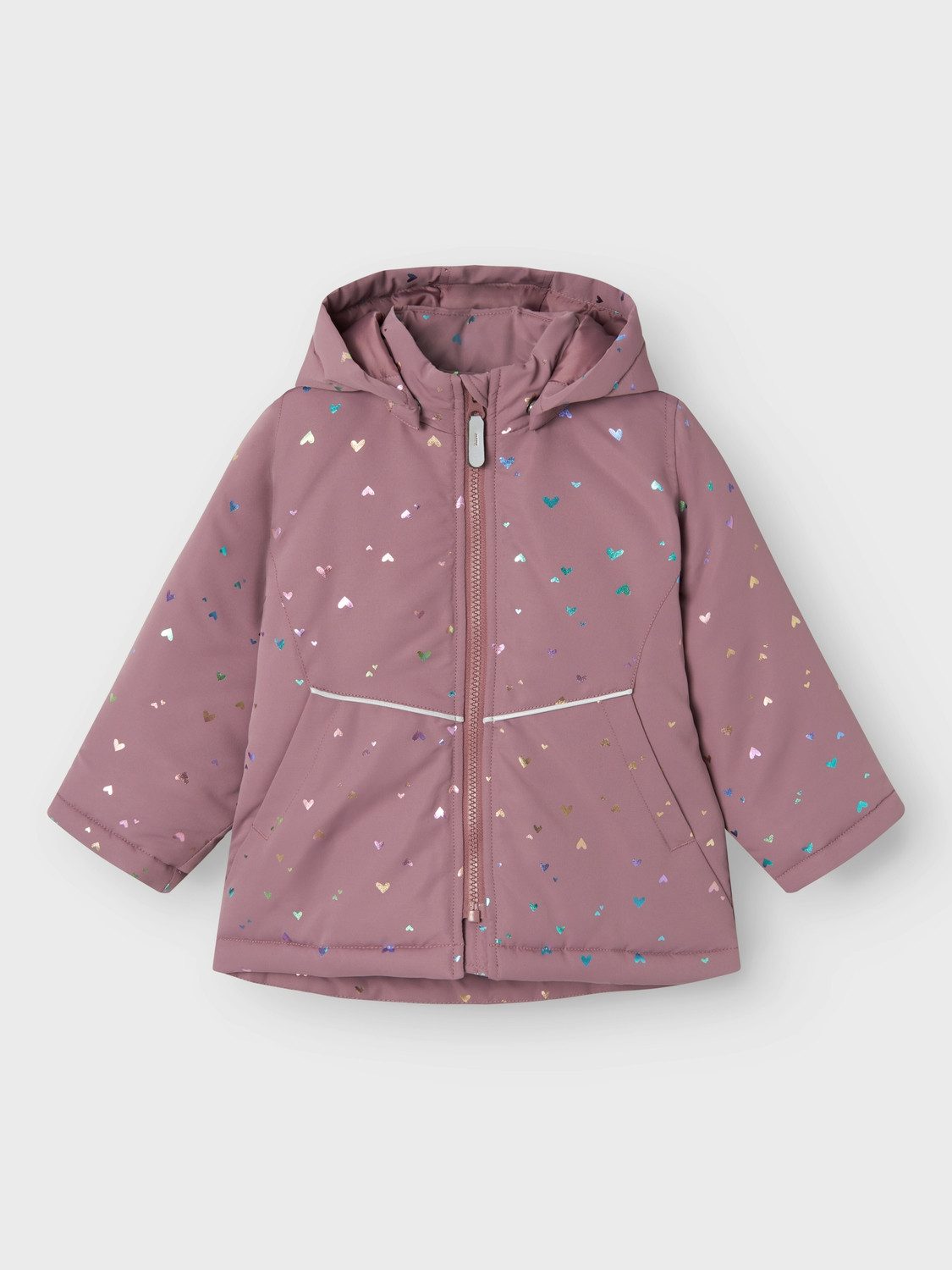 Name It Outdoorjack NMFMAXI JACKET GLITTER FOIL