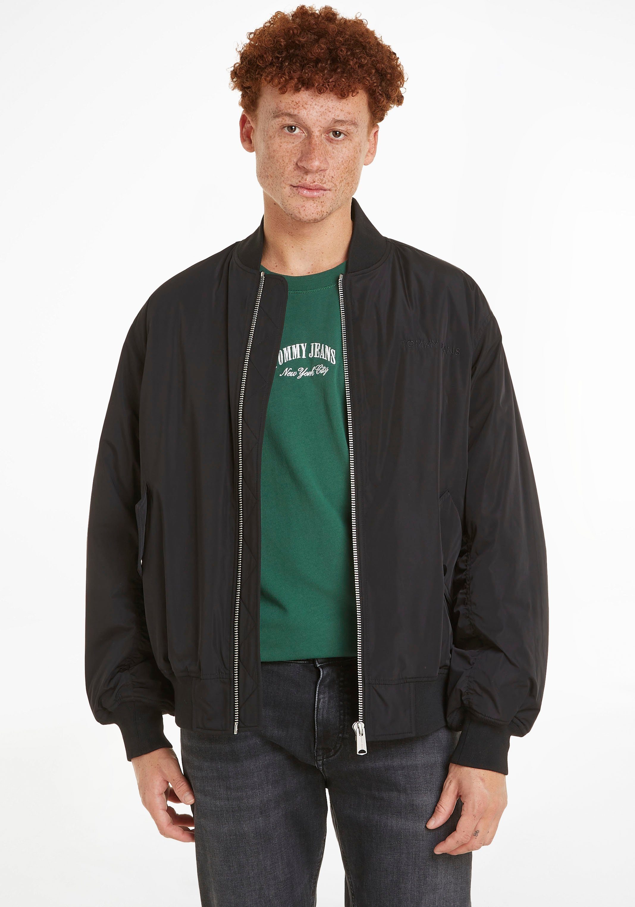 Tommy Jeans Plus Bomberjack TJM CLASSICS BOMBER JACKET EXT