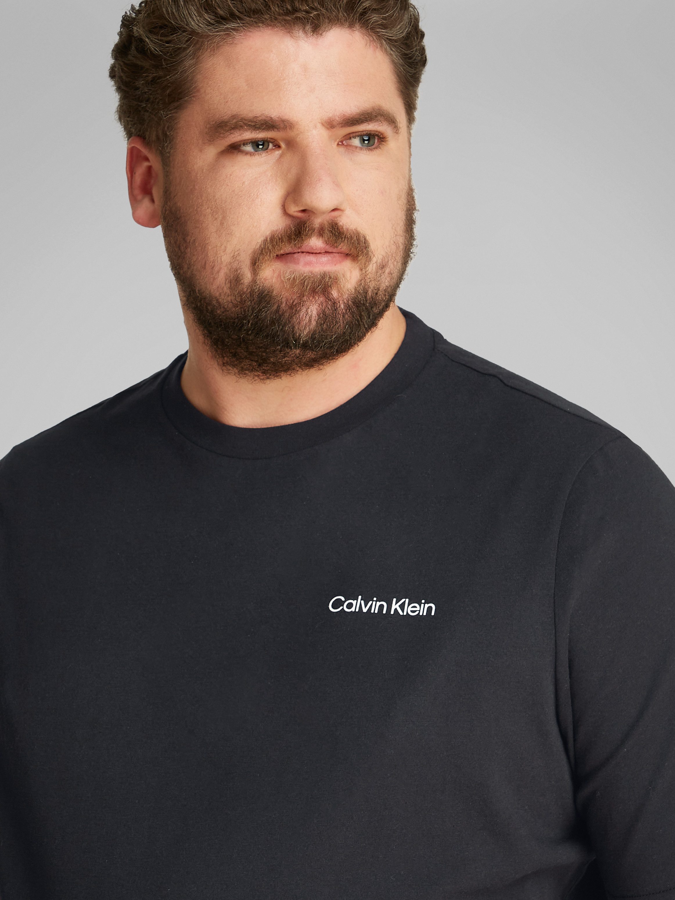 Calvin Klein T-shirt BT_CP-LINEAR BOX LOGO T-SHIRT