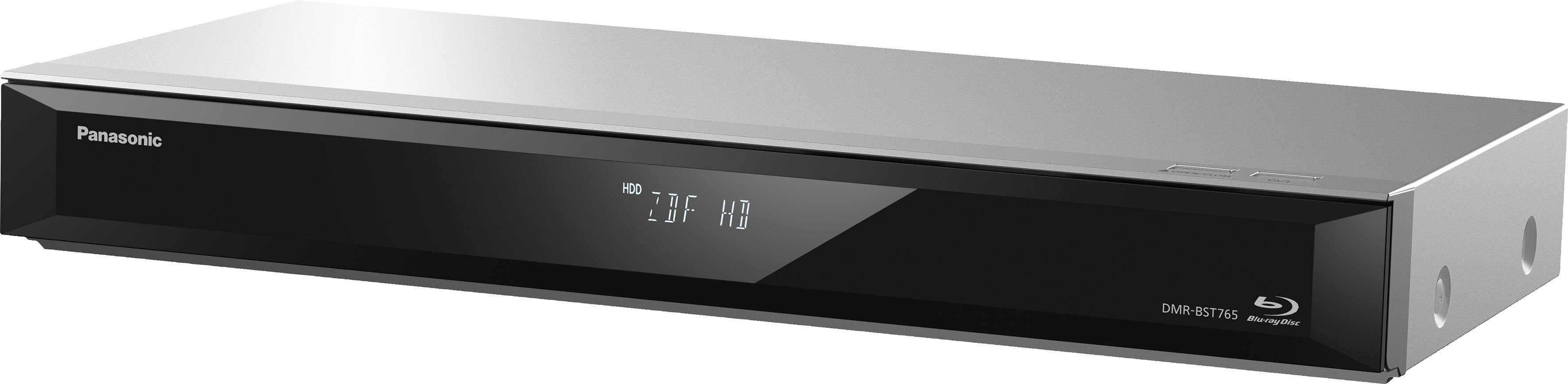 Panasonic Blu-ray recorder DMR-BST760/5 met twin hd dvb s tuner