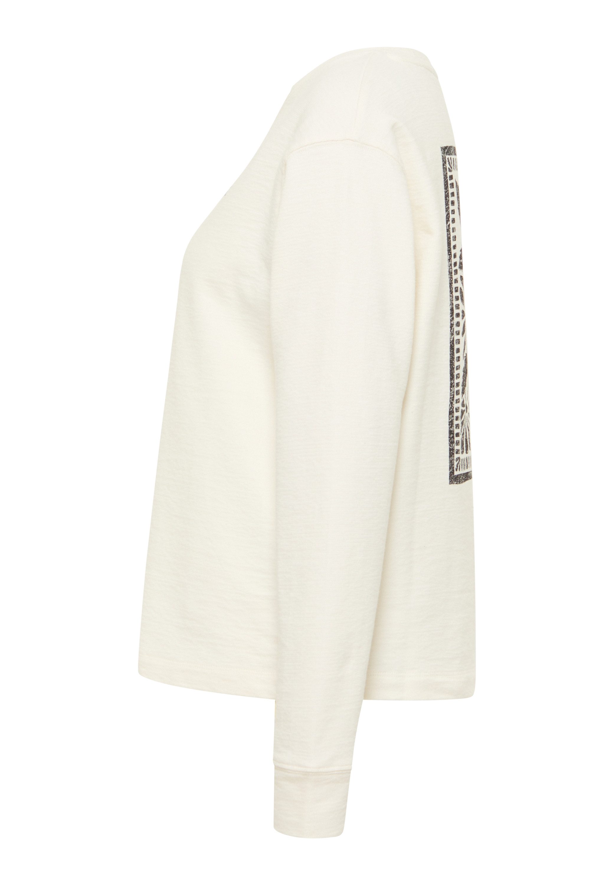 MUSTANG Shirt met lange mouwen Dames Stijl Roseville