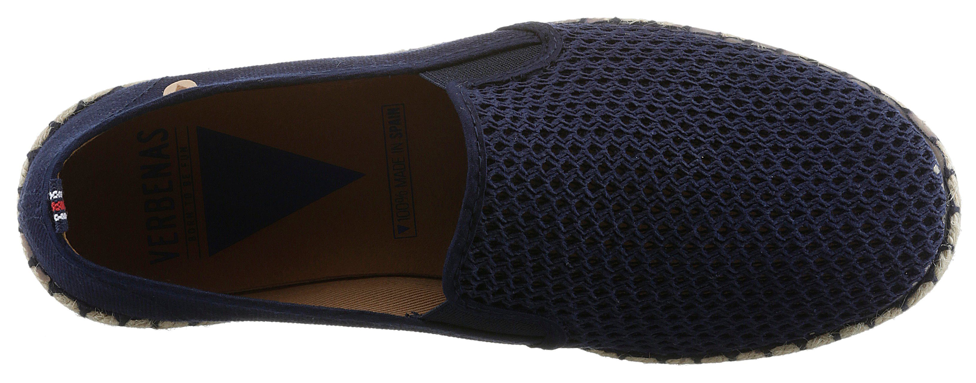 VERBENAS Espadrilles Tom Pacific Slipper, zomerschoen, strand schoen met luchtdoorlatende perforatie