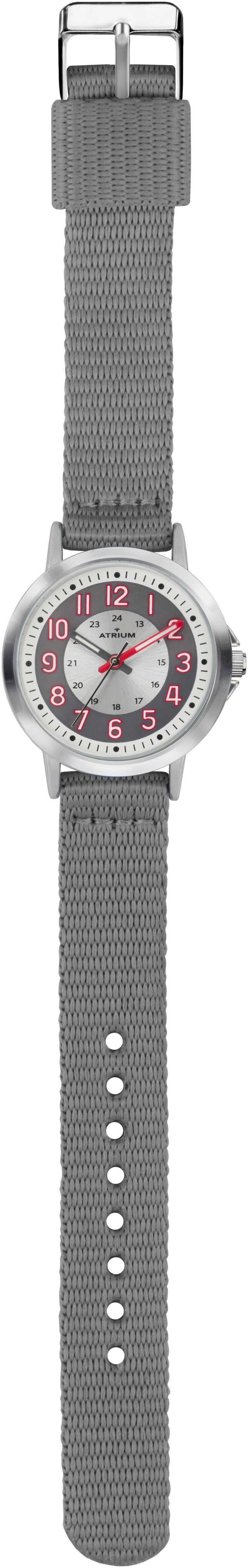 Atrium Kwartshorloge Armbandhorloge, kinderenhorloge, leershorloge, meisjes, jongens, schoolbegin, cadeau-idee