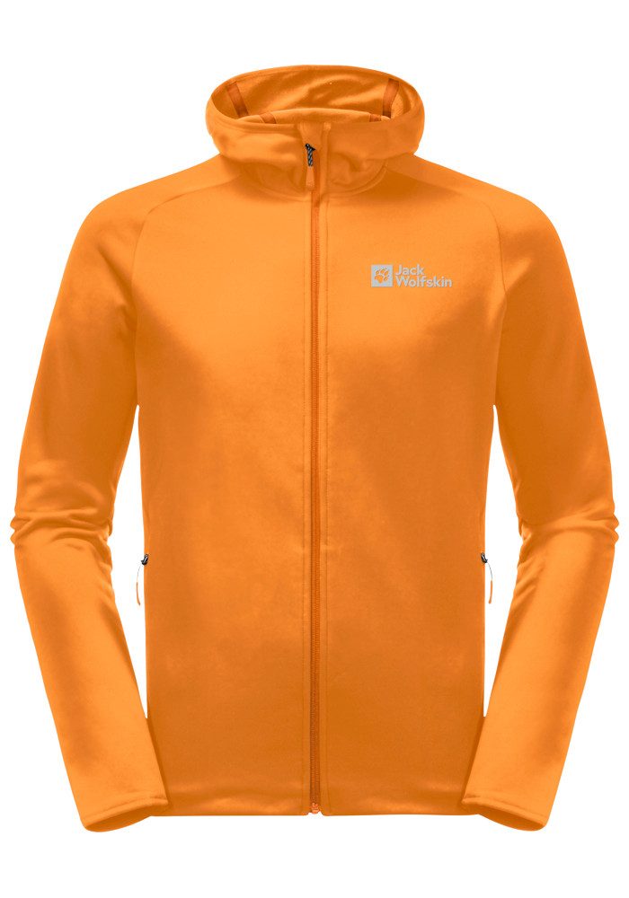 Jack Wolfskin Fleecejack BAISELBERG HOODED FZ M